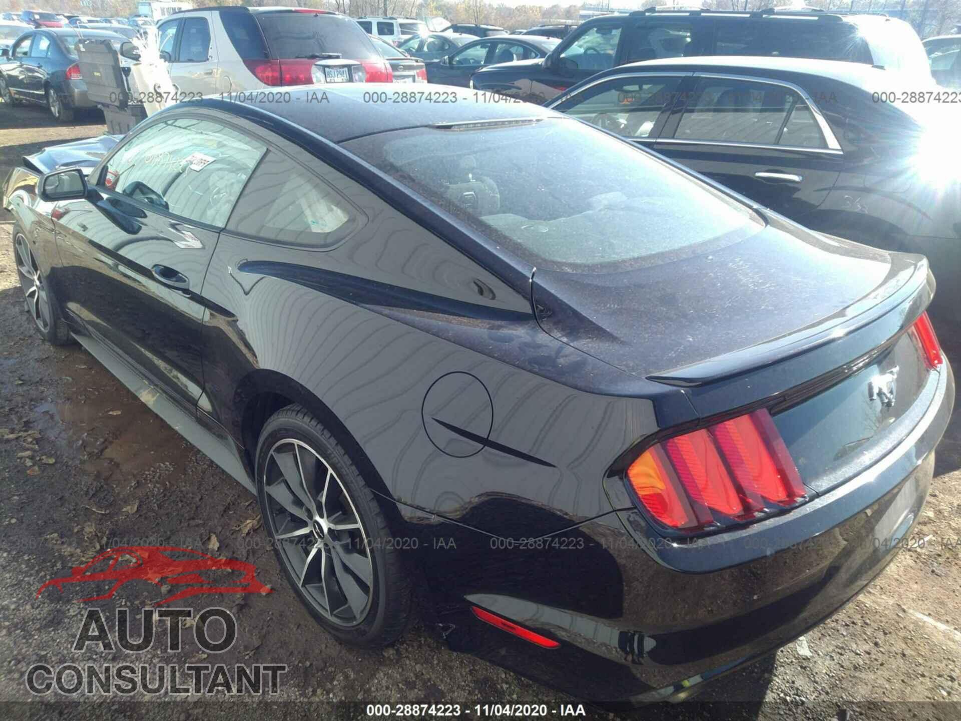 FORD MUSTANG 2017 - 1FA6P8TH7H5353328