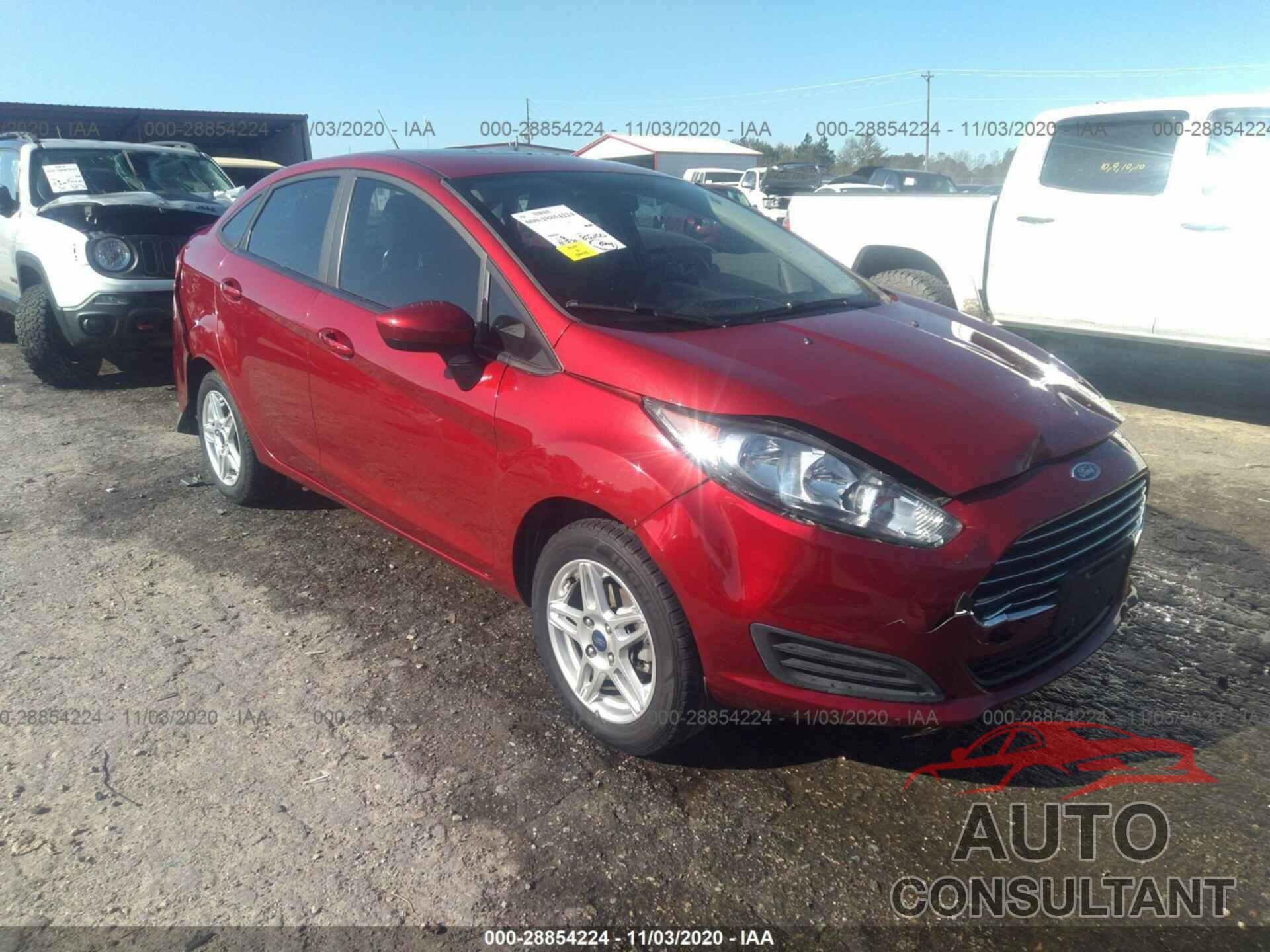 FORD FIESTA 2017 - 3FADP4BJ1HM136839