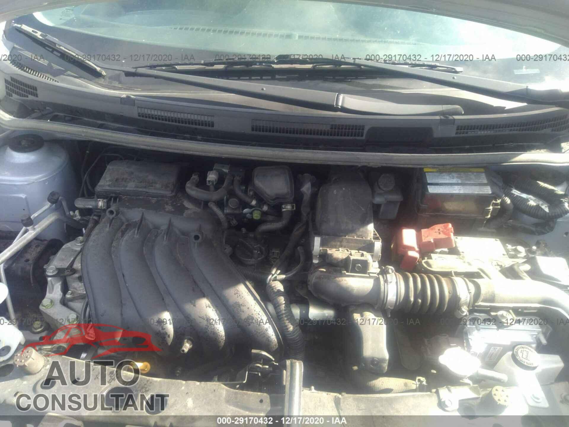 NISSAN VERSA NOTE 2017 - 3N1CE2CPXHL379559
