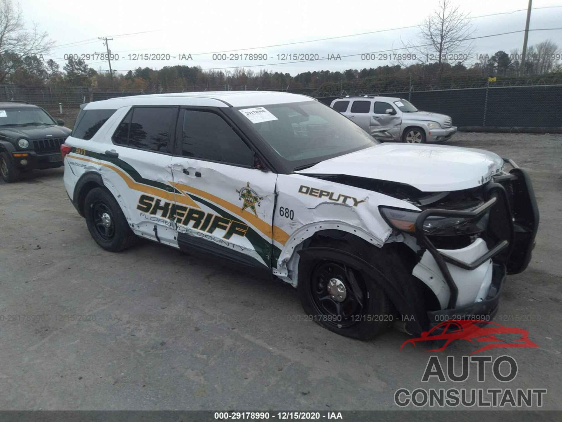 FORD POLICE INTERCEPTOR 2020 - 1FM5K8AC3LGB85420