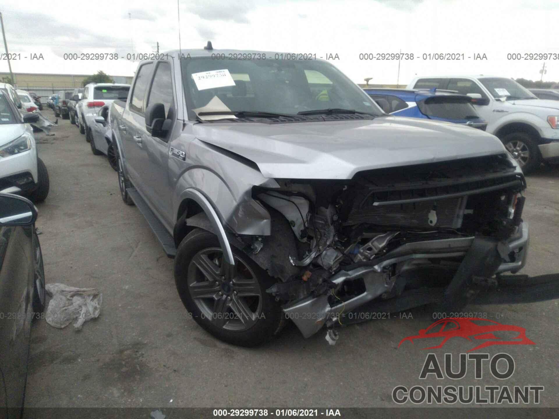 FORD F-150 2020 - 1FTEW1C48LKD56150