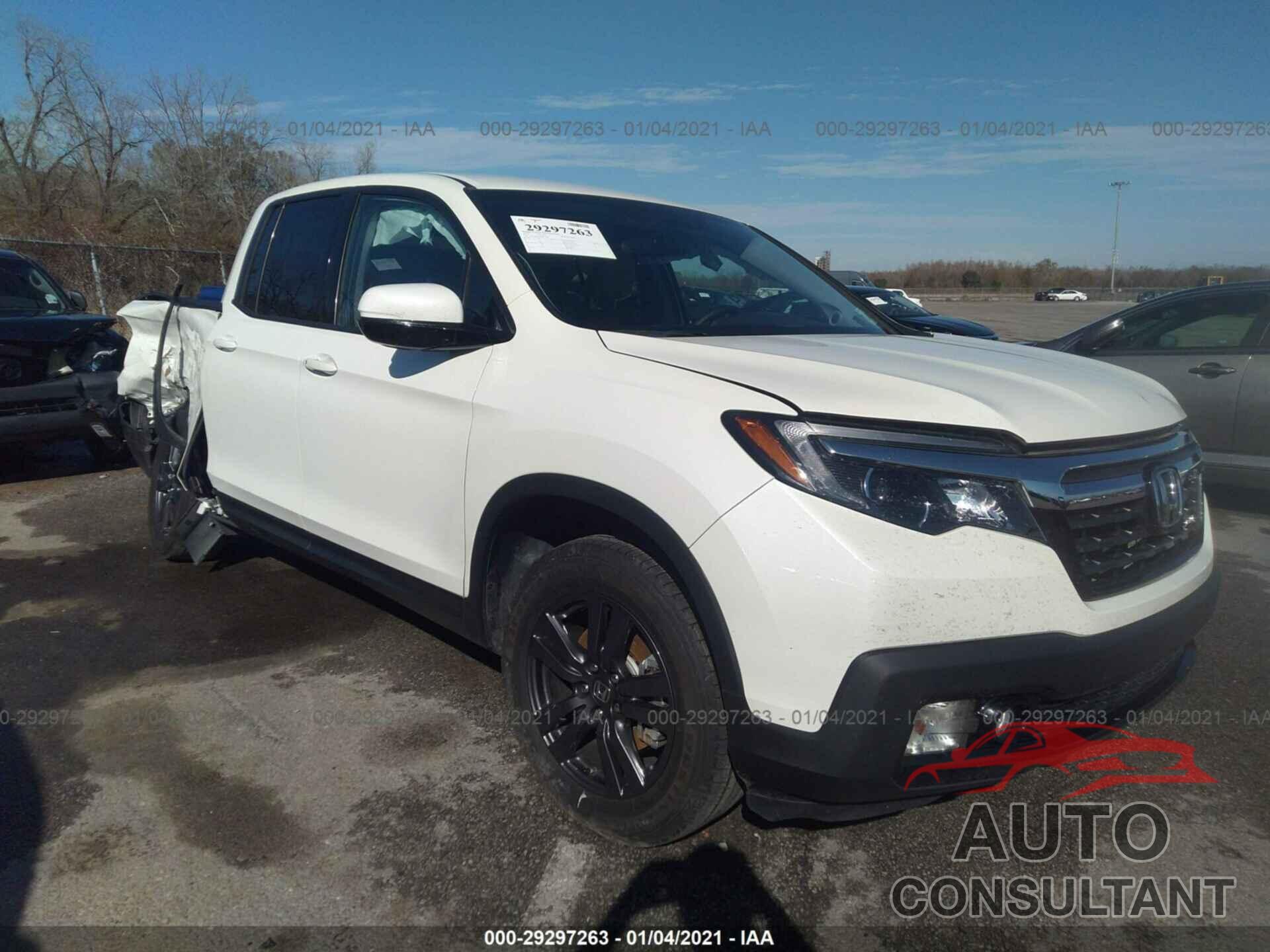 HONDA RIDGELINE 2019 - 5FPYK2F10KB007101