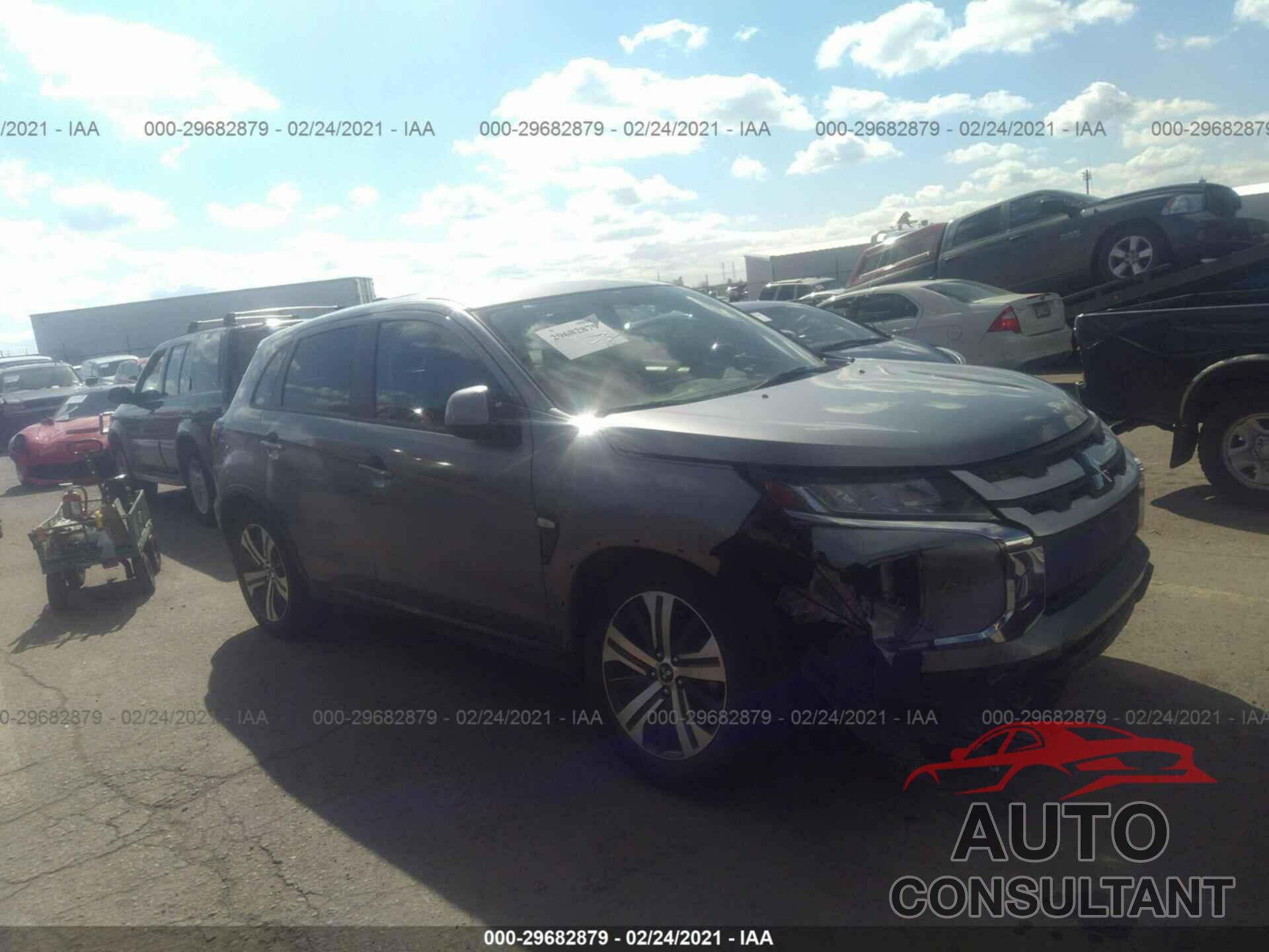 MITSUBISHI OUTLANDER SPORT 2020 - JA4AR3AUXLU006182