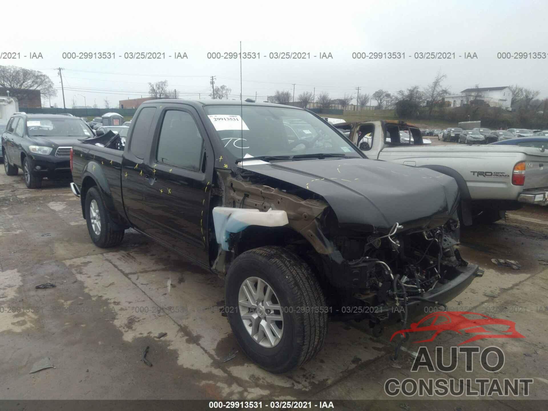 NISSAN FRONTIER 2016 - 1N6AD0CW0GN751618