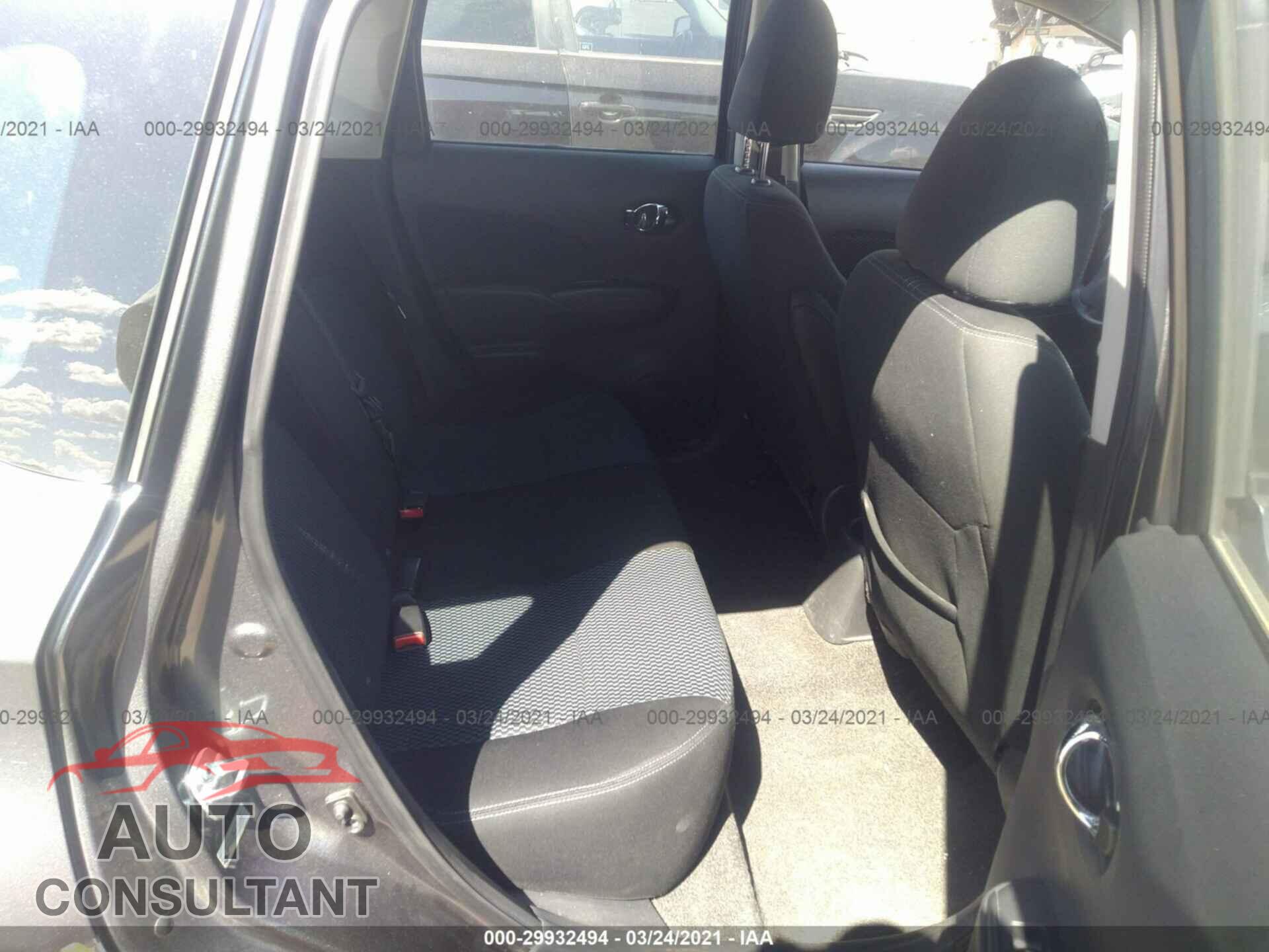NISSAN VERSA NOTE 2016 - 3N1CE2CP1GL360316