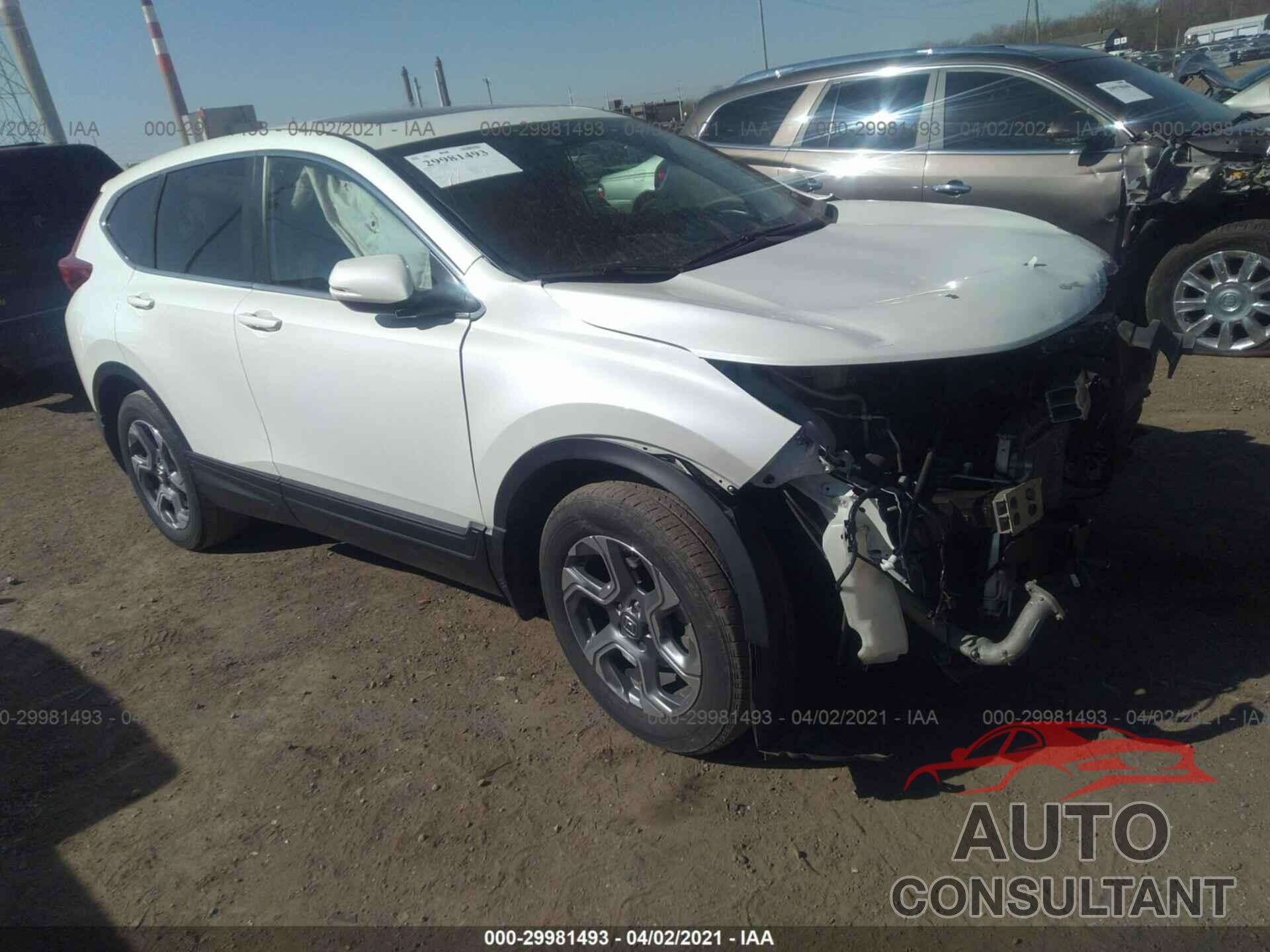 HONDA CR-V 2018 - 2HKRW2H85JH662088