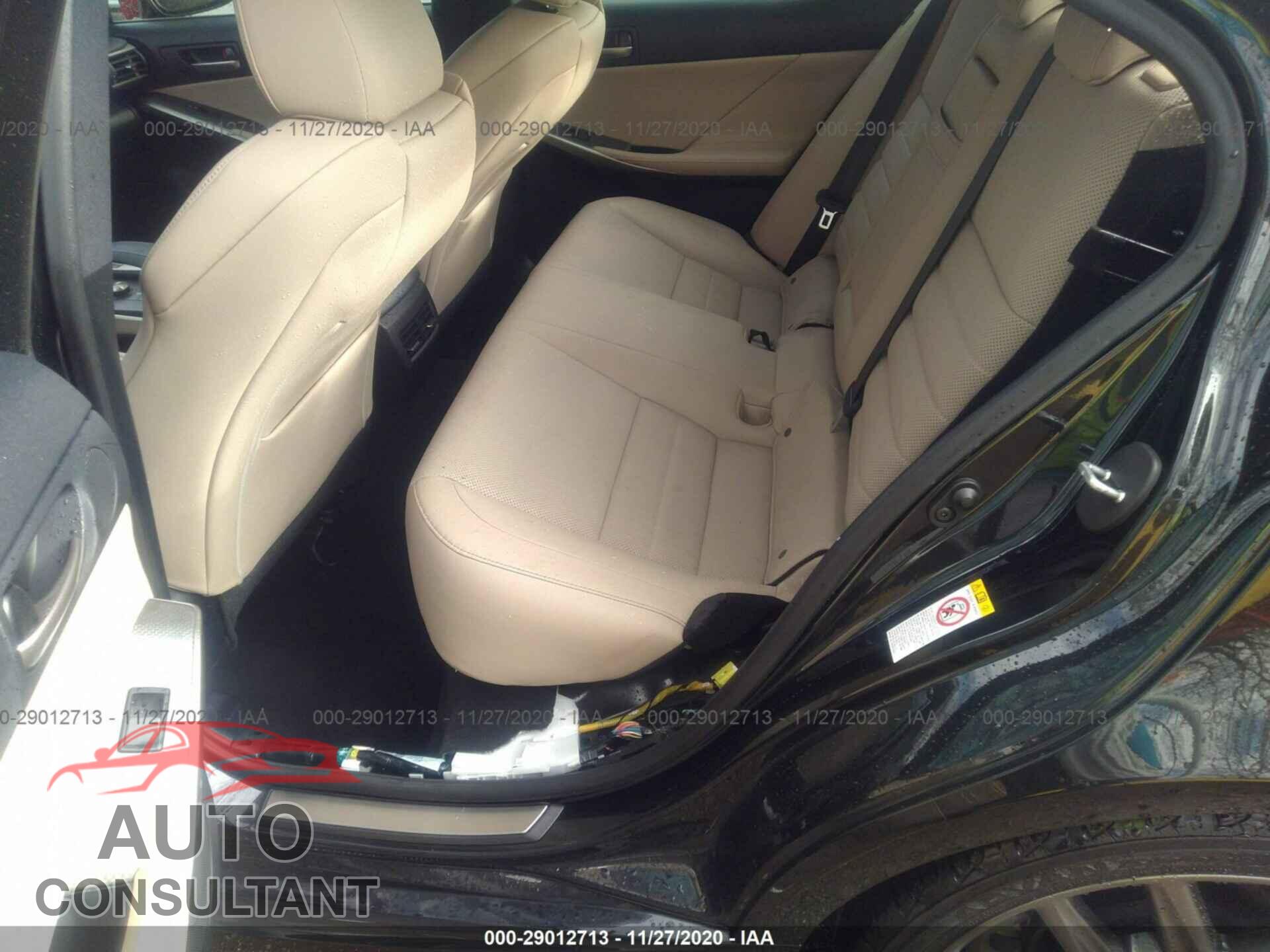 LEXUS IS 2018 - JTHCZ1D2XJ5014916