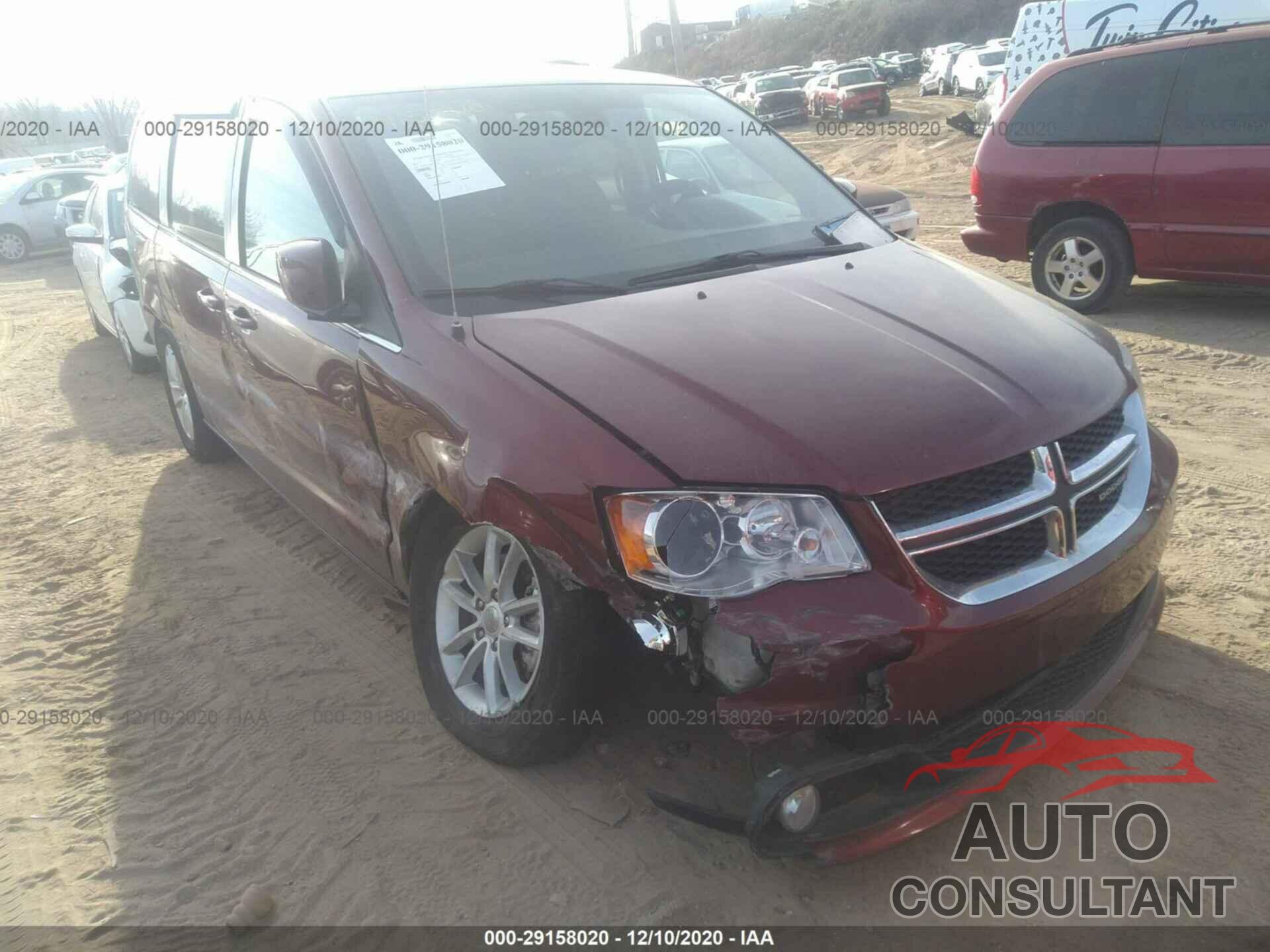 DODGE GRAND CARAVAN 2018 - 2C4RDGCG7JR210356