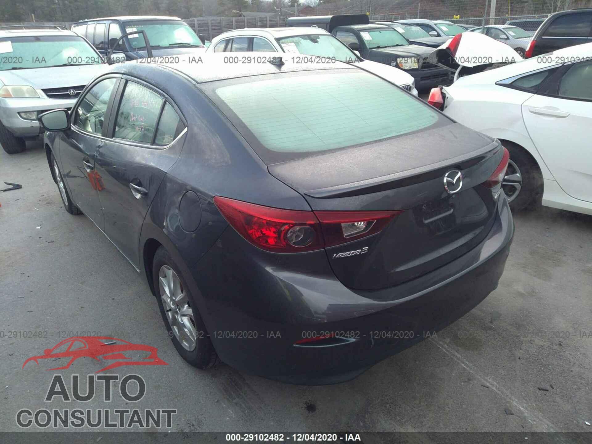 MAZDA MAZDA3 2016 - 3MZBM1X77GM262107