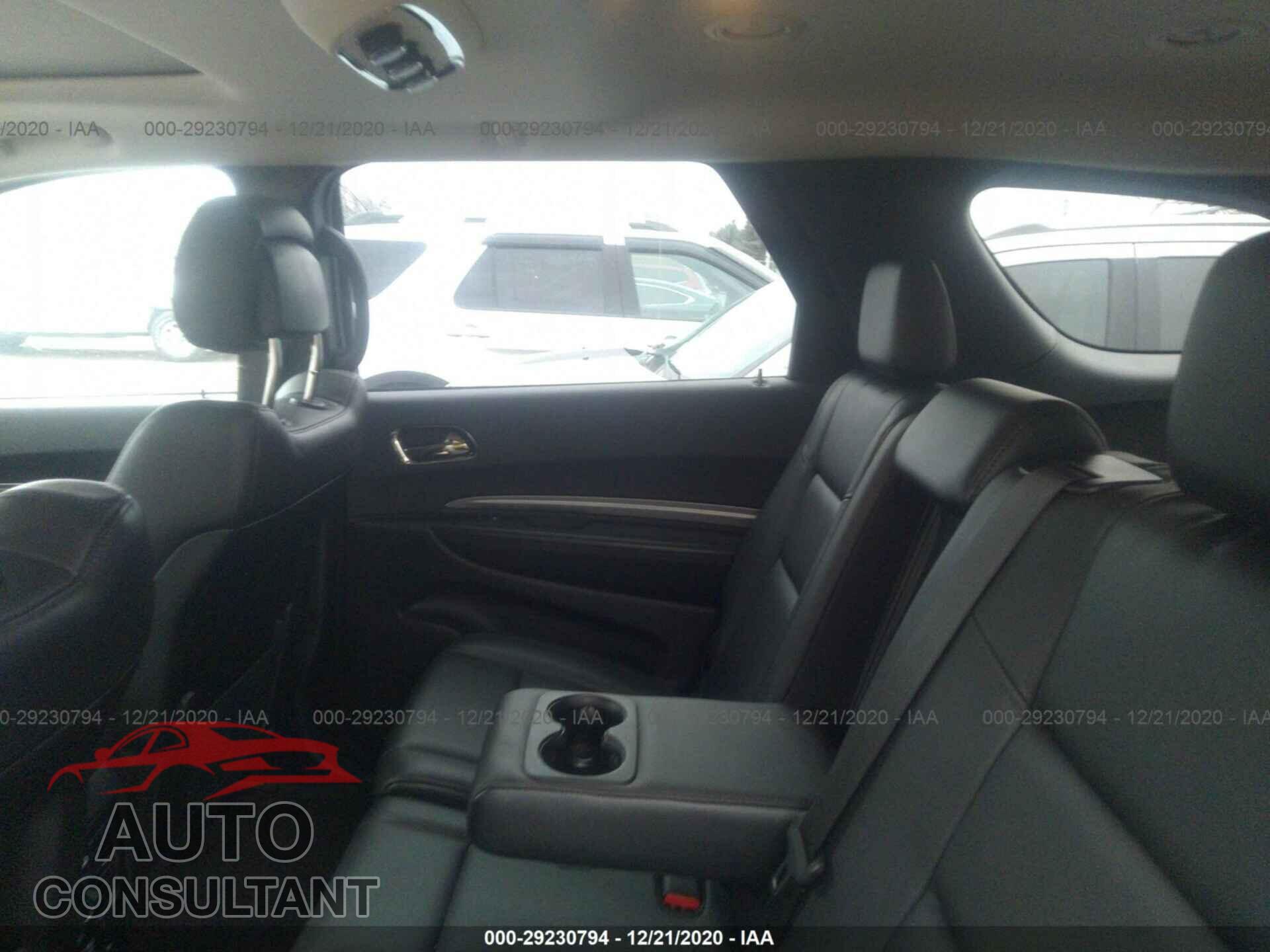 DODGE DURANGO 2019 - 1C4RDJDG7KC617325