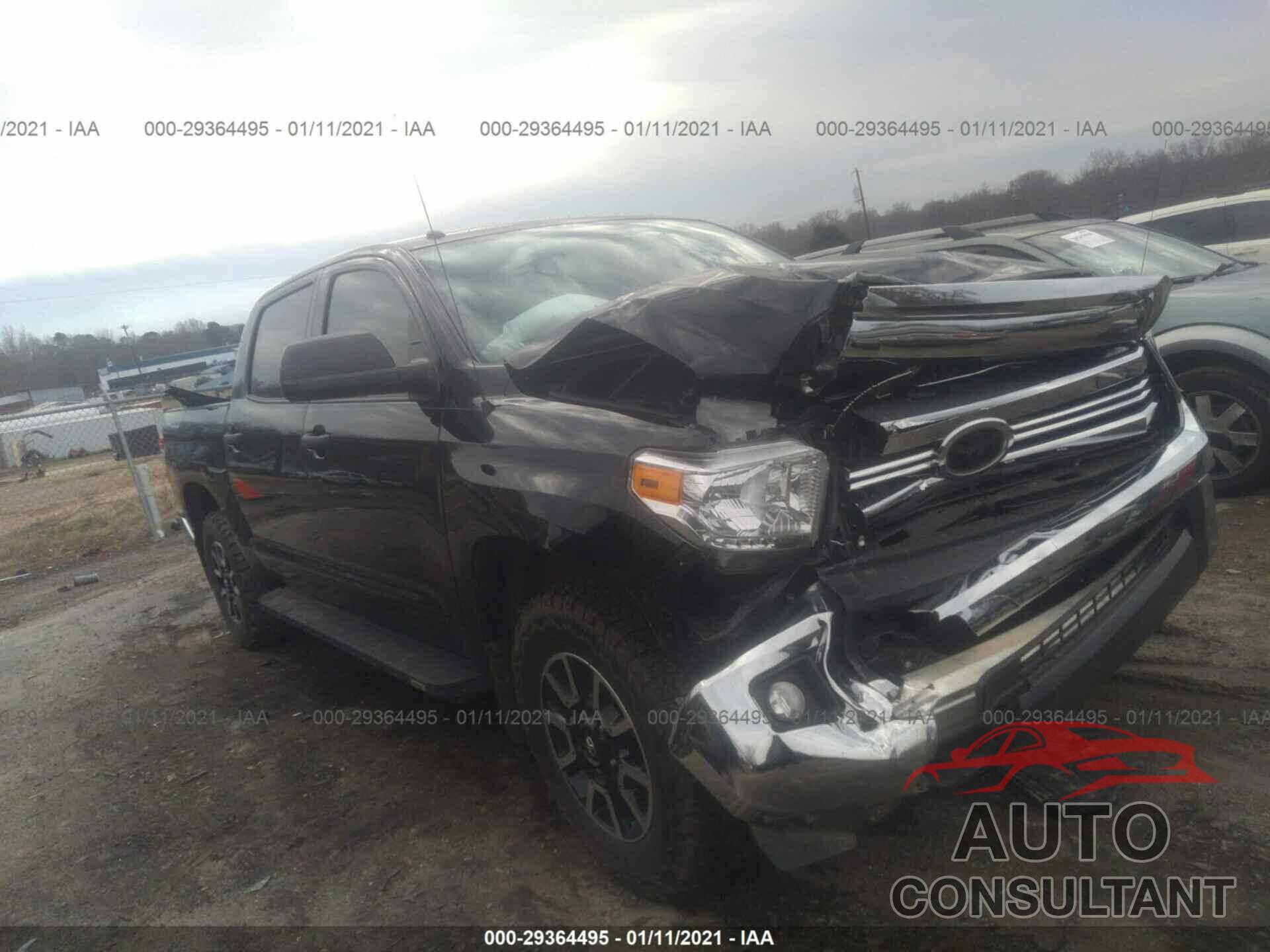 TOYOTA TUNDRA 4WD 2017 - 5TFDW5F13HX666141