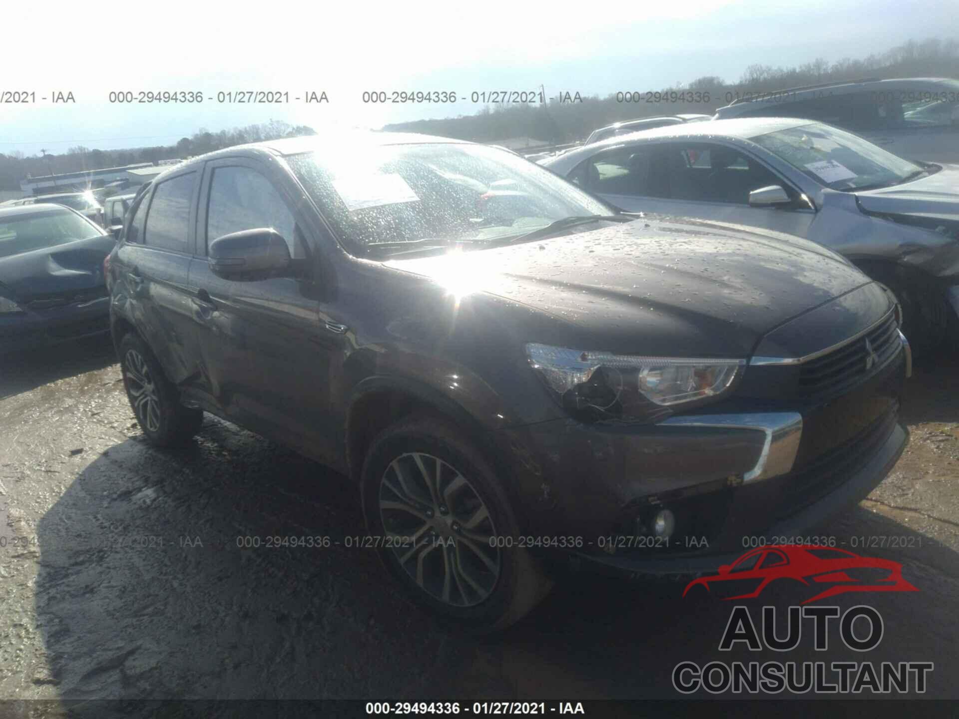 MITSUBISHI OUTLANDER SPORT 2017 - JA4AP3AW1HZ048175