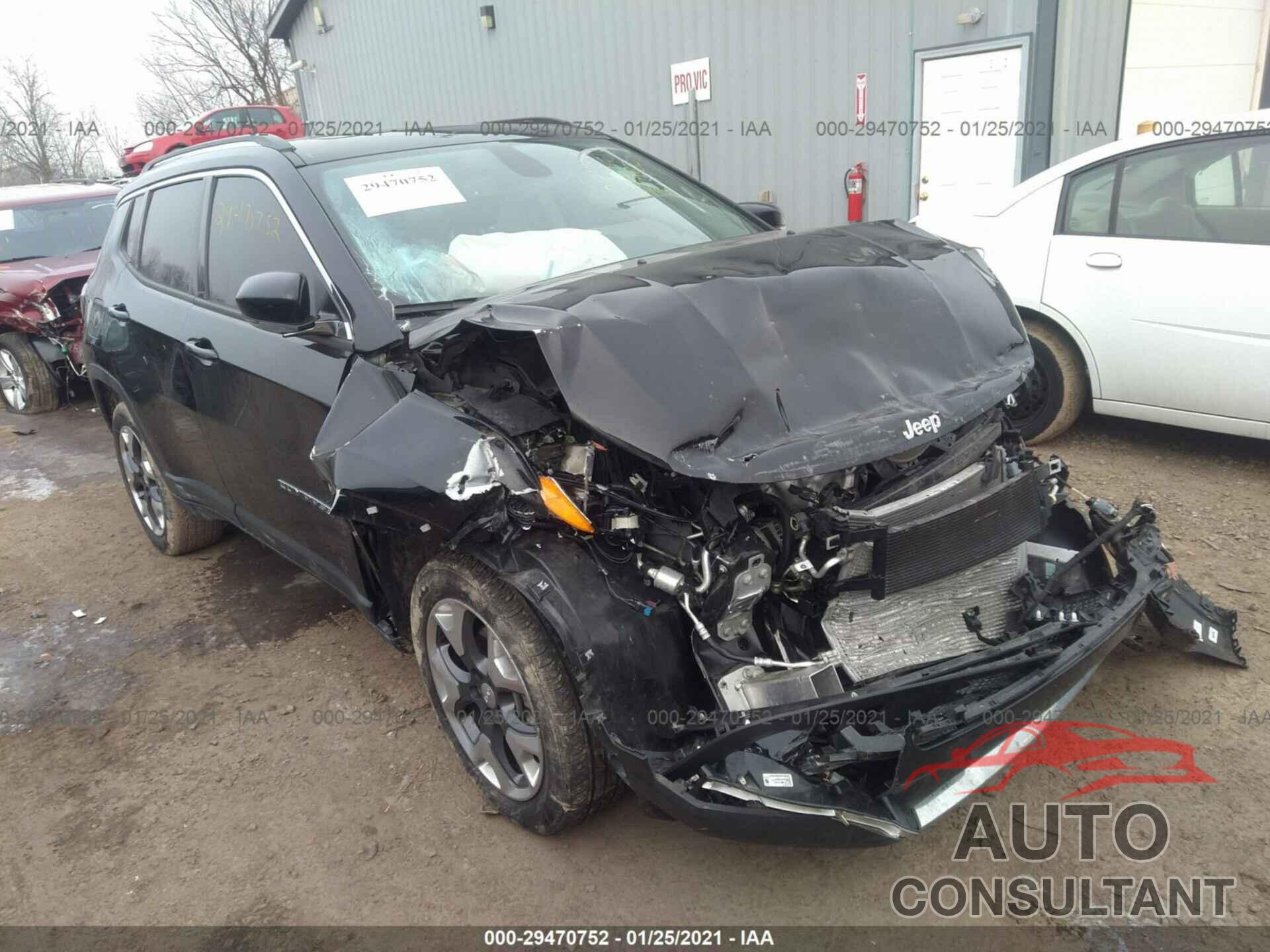 JEEP COMPASS 2019 - 3C4NJDCBXKT767190
