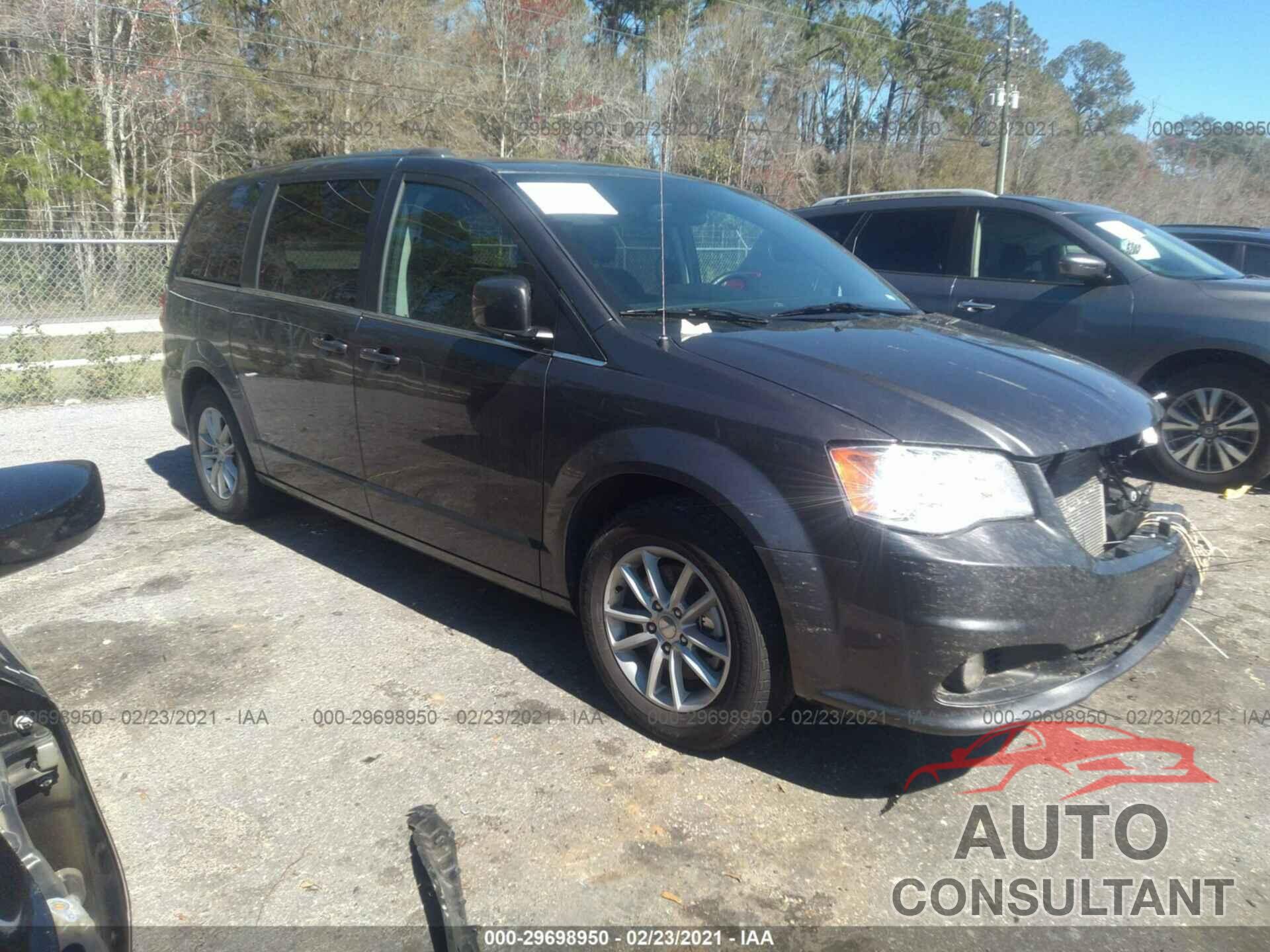 DODGE GRAND CARAVAN 2020 - 2C4RDGCG9LR177895