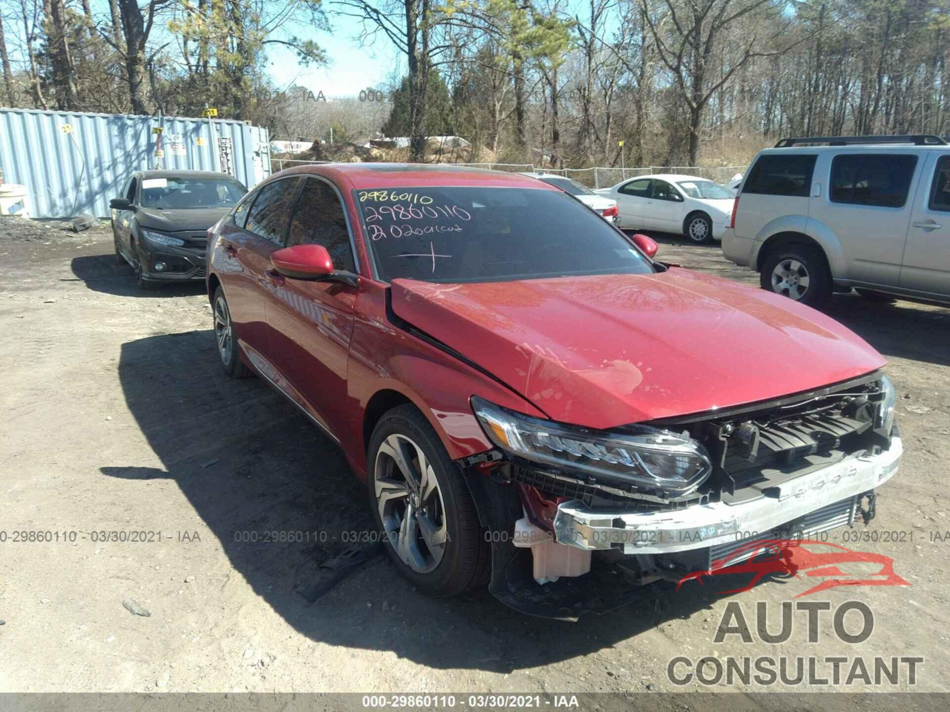 HONDA ACCORD SEDAN 2020 - 1HGCV1F46LA148507