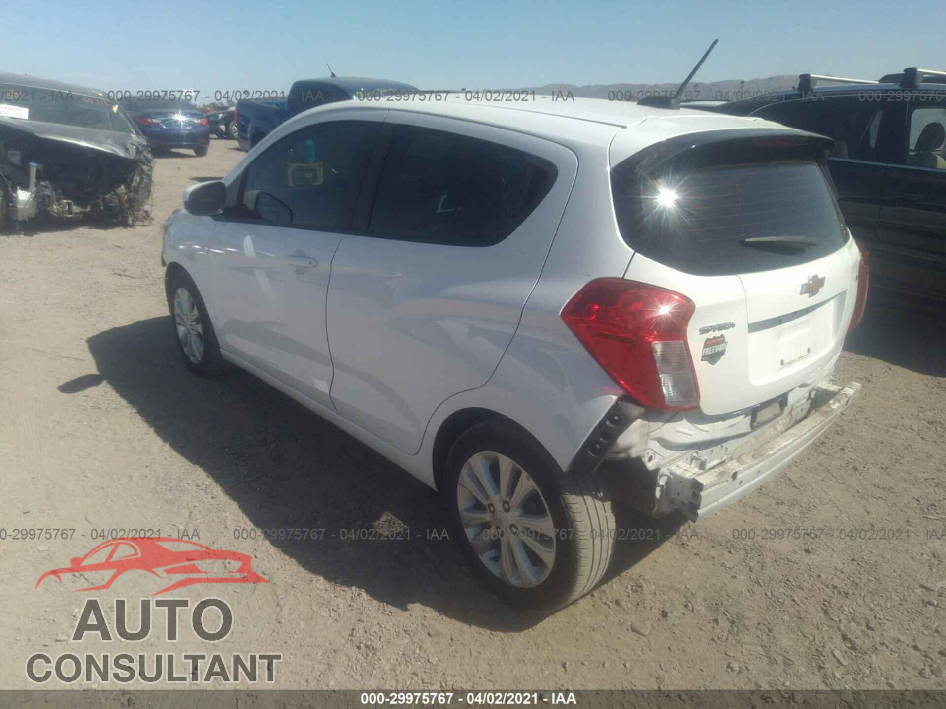 CHEVROLET SPARK 2017 - KL8CD6SA1HC810816