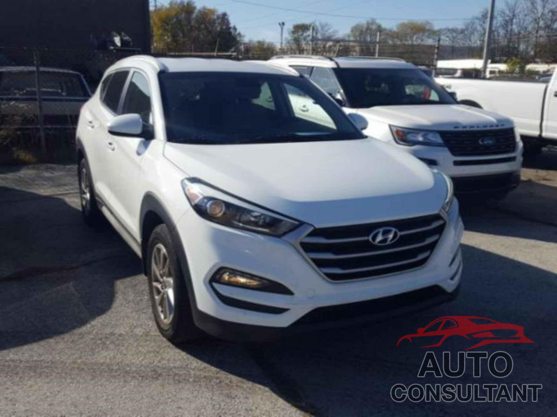 HYUNDAI TUCSON 2017 - KM8J3CA42HU483988