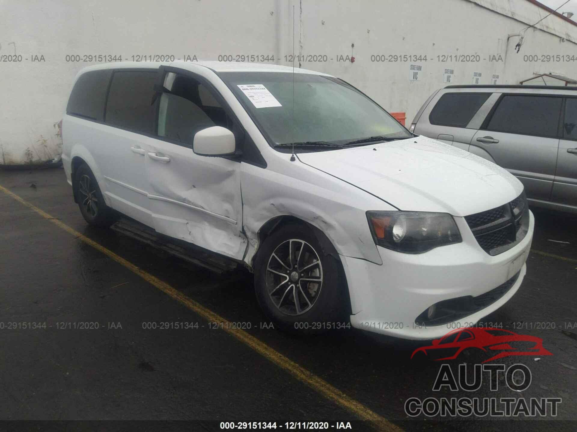 DODGE GRAND CARAVAN 2016 - 2C4RDGCGXGR398959