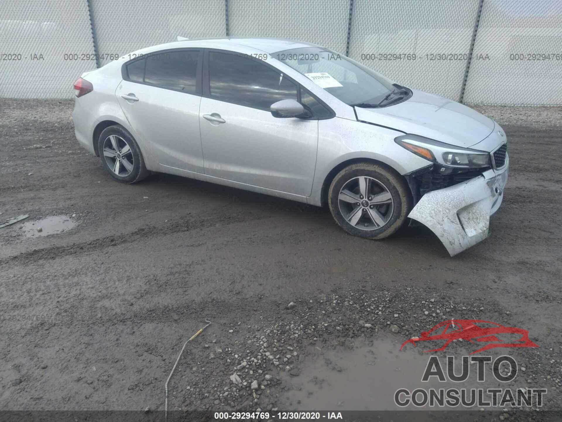 KIA FORTE 2018 - 3KPFL4A79JE268753