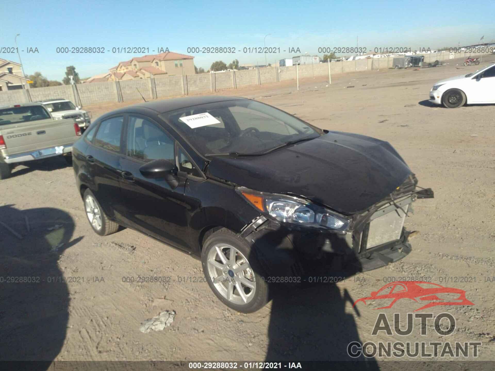 FORD FIESTA 2019 - 3FADP4BJ1KM148092