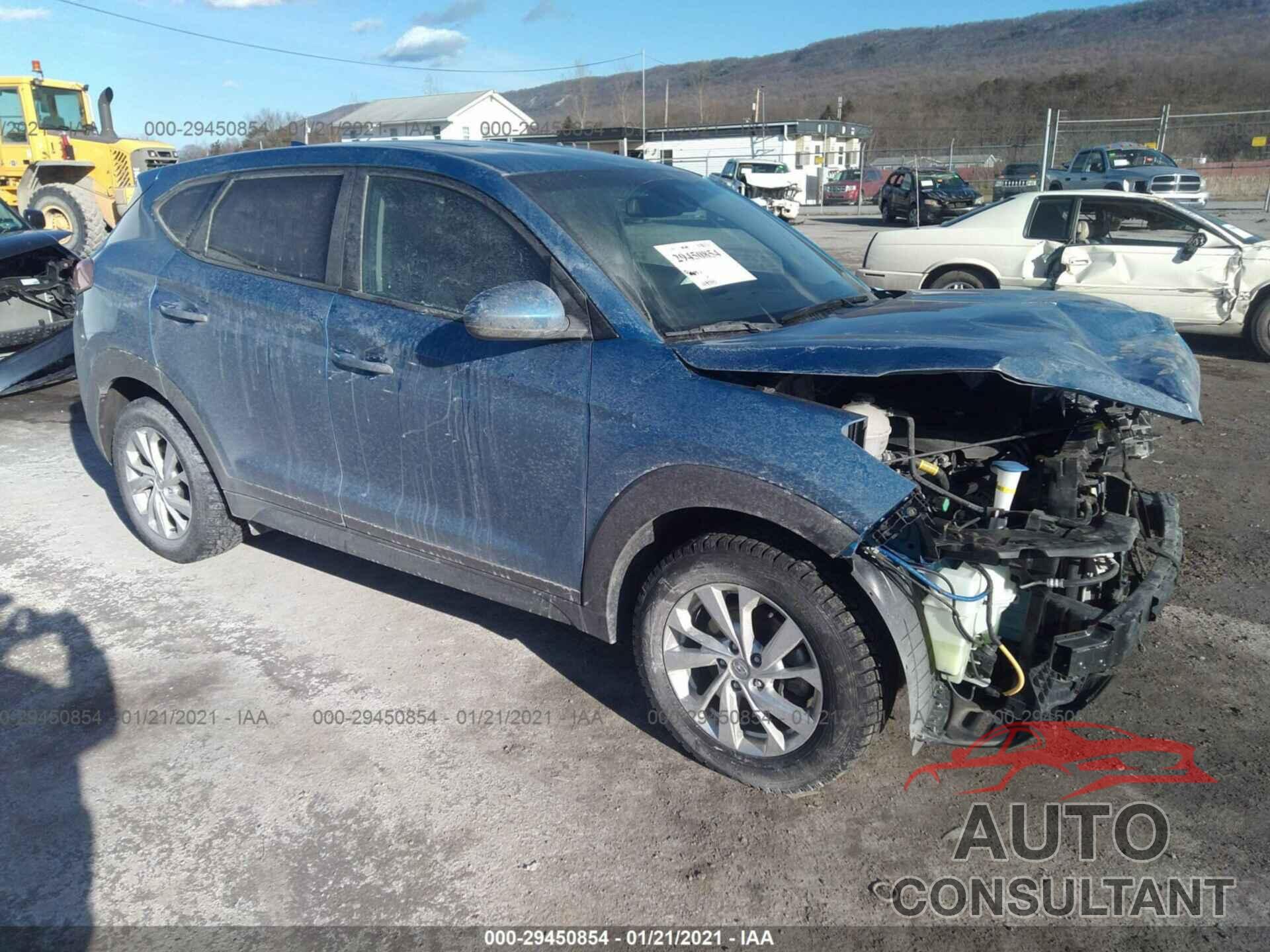 HYUNDAI TUCSON 2019 - KM8J2CA42KU881504