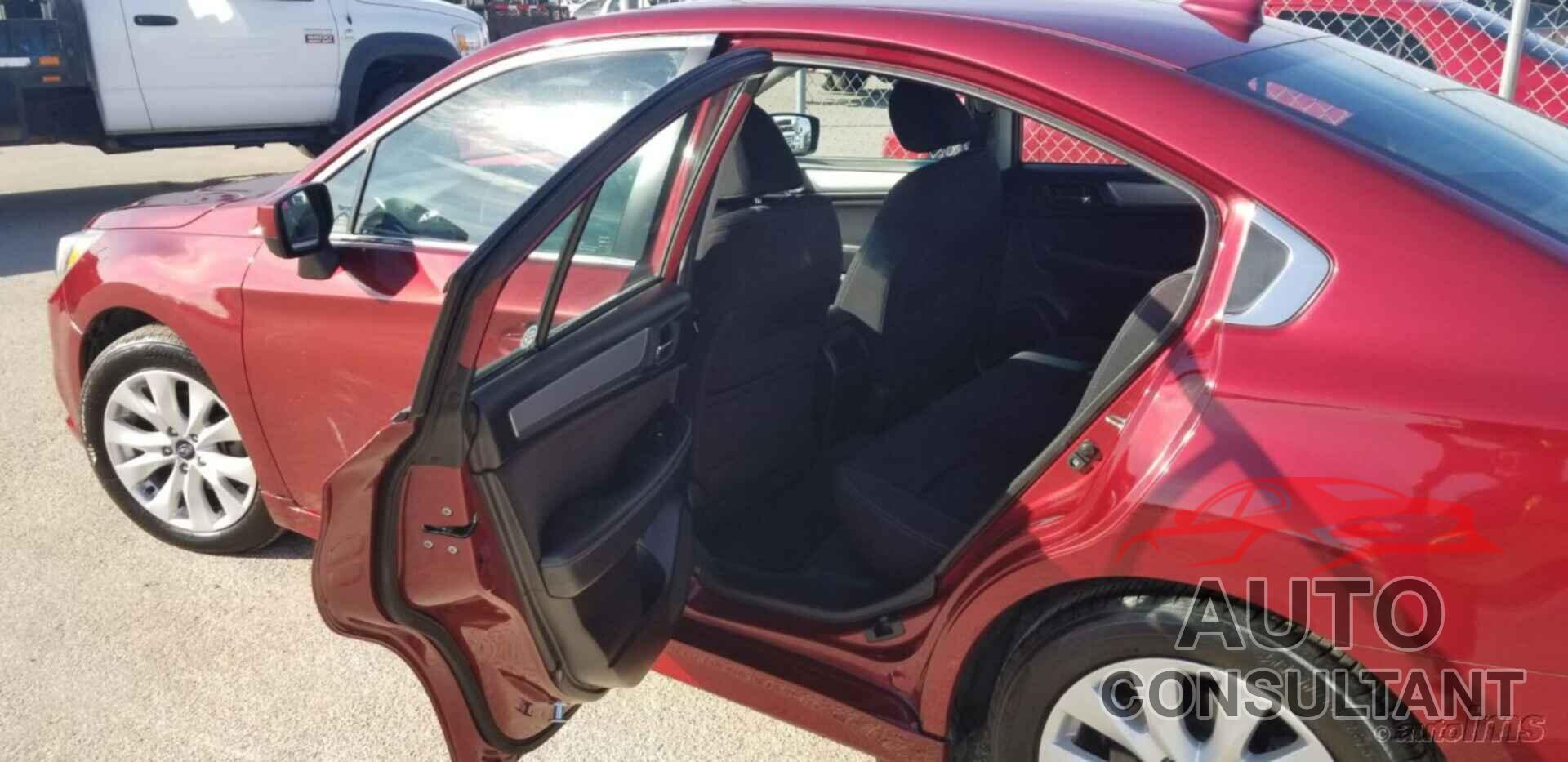 SUBARU LEGACY 2016 - 4S3BNBC68G3025100