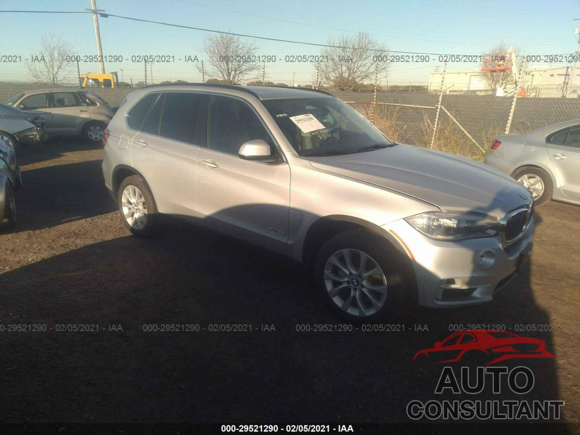 BMW X5 2016 - 5UXKR0C50G0U09176