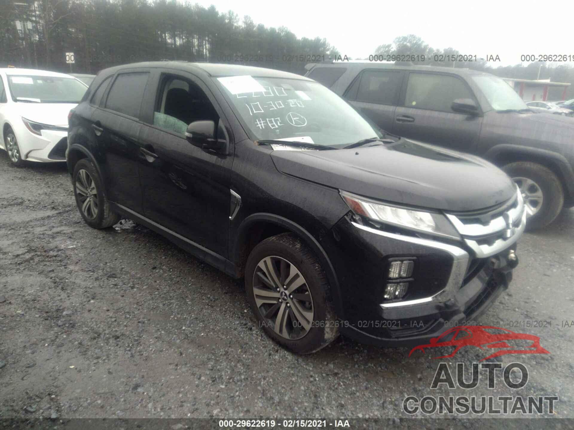 MITSUBISHI OUTLANDER SPORT 2020 - JA4AR3AU7LU012280