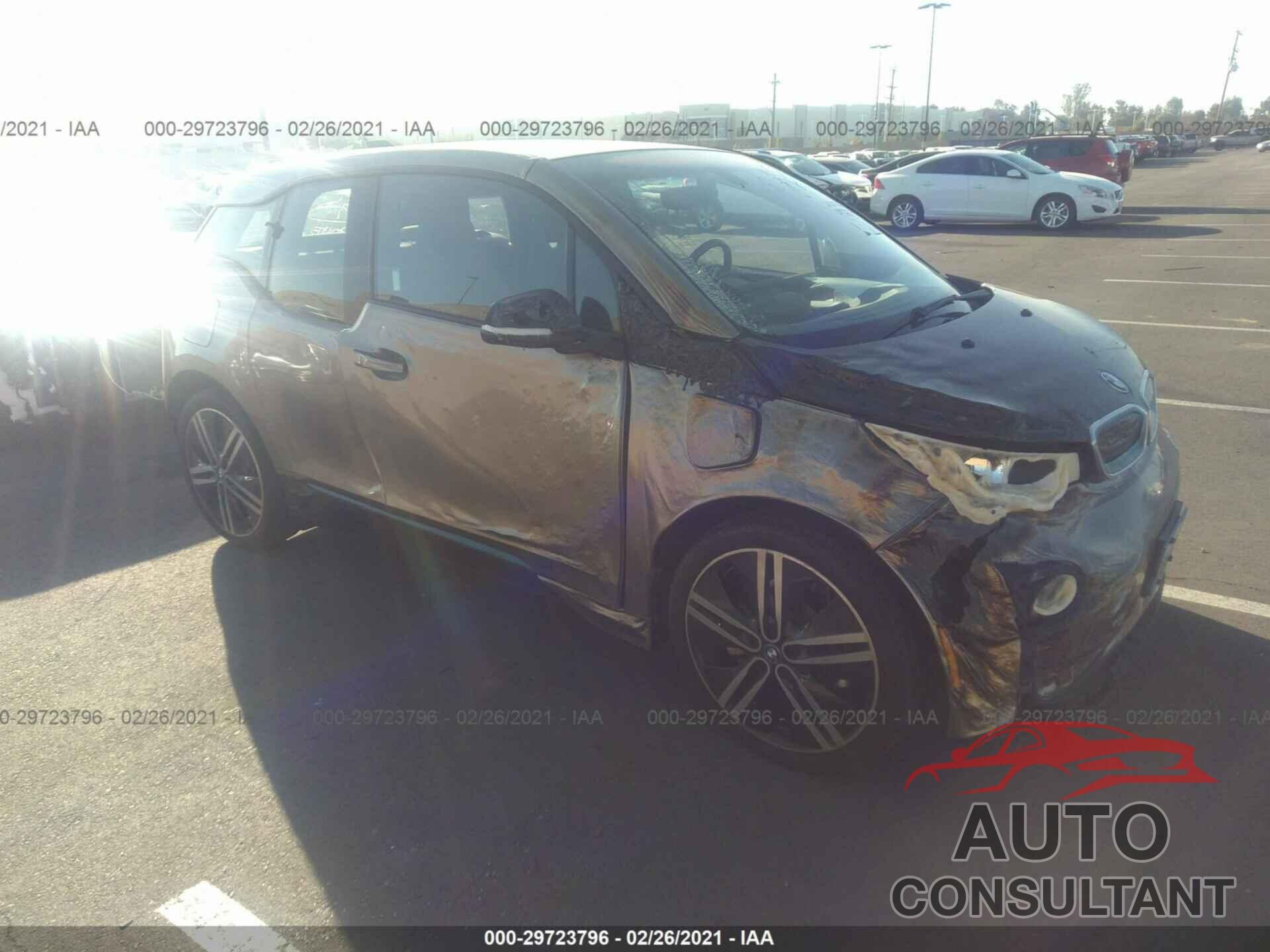 BMW I3 2016 - WBY1Z4C50GV508179