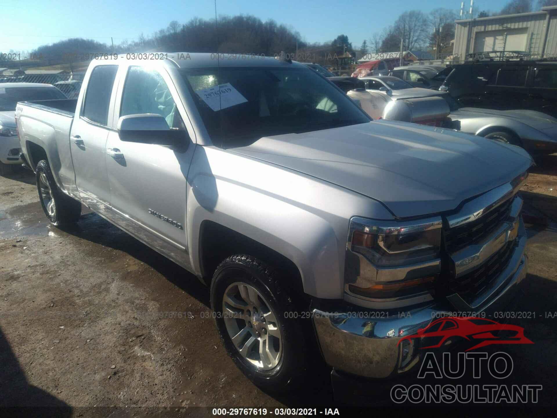 CHEVROLET SILVERADO 1500 2016 - 1GCVKRECXGZ180133