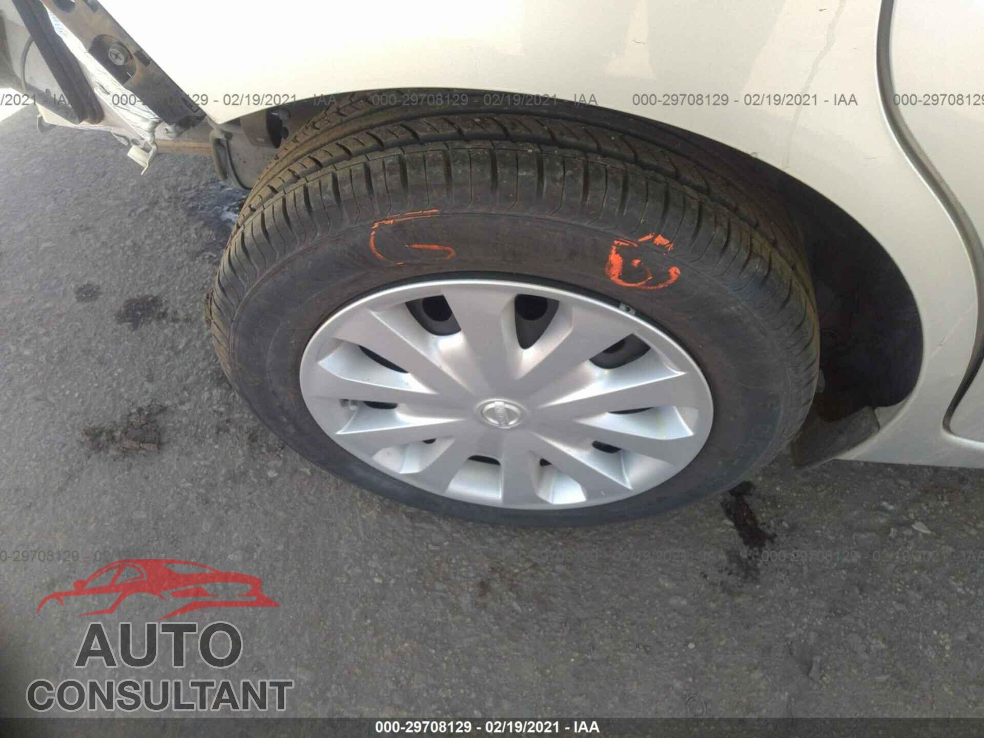 NISSAN VERSA NOTE 2016 - 3N1CE2CP2GL350524