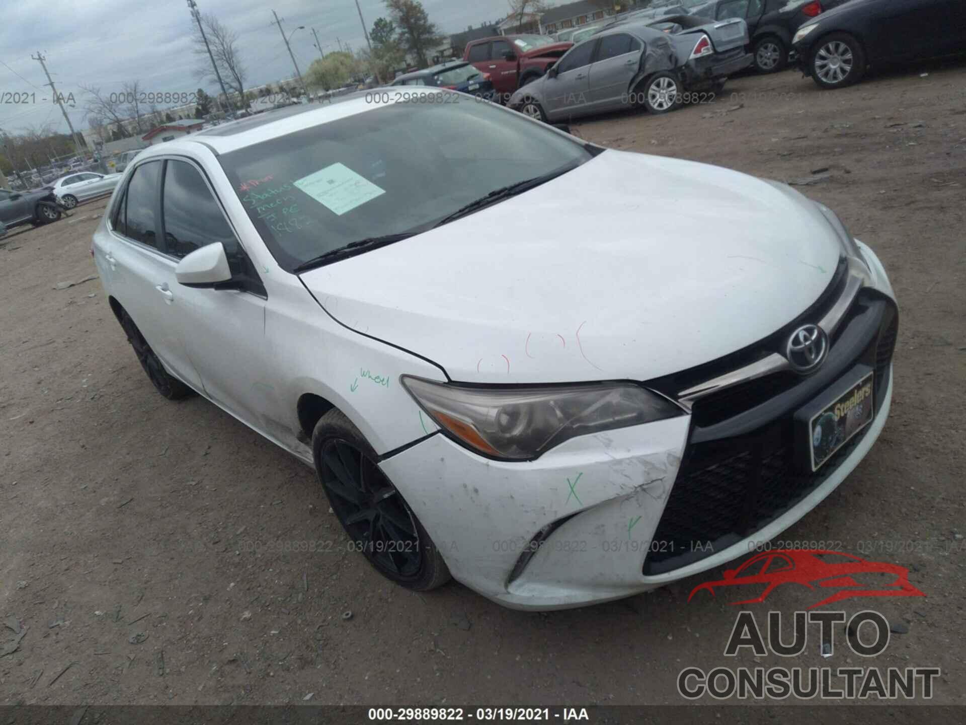 TOYOTA CAMRY 2016 - 4T1BF1FK2GU142838