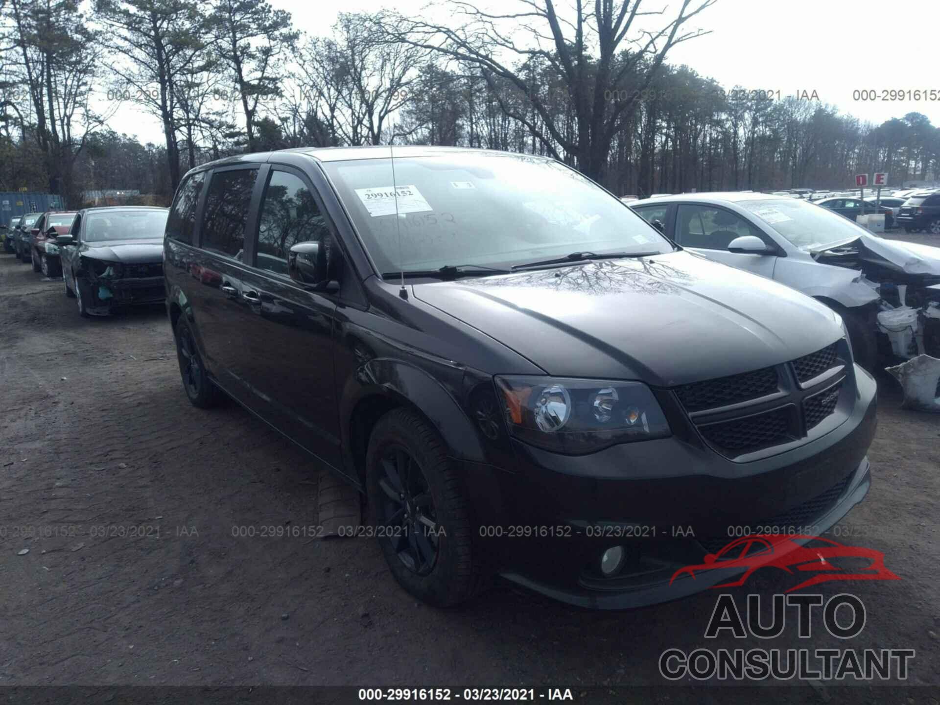 DODGE GRAND CARAVAN 2019 - 2C4RDGEG9KR673713