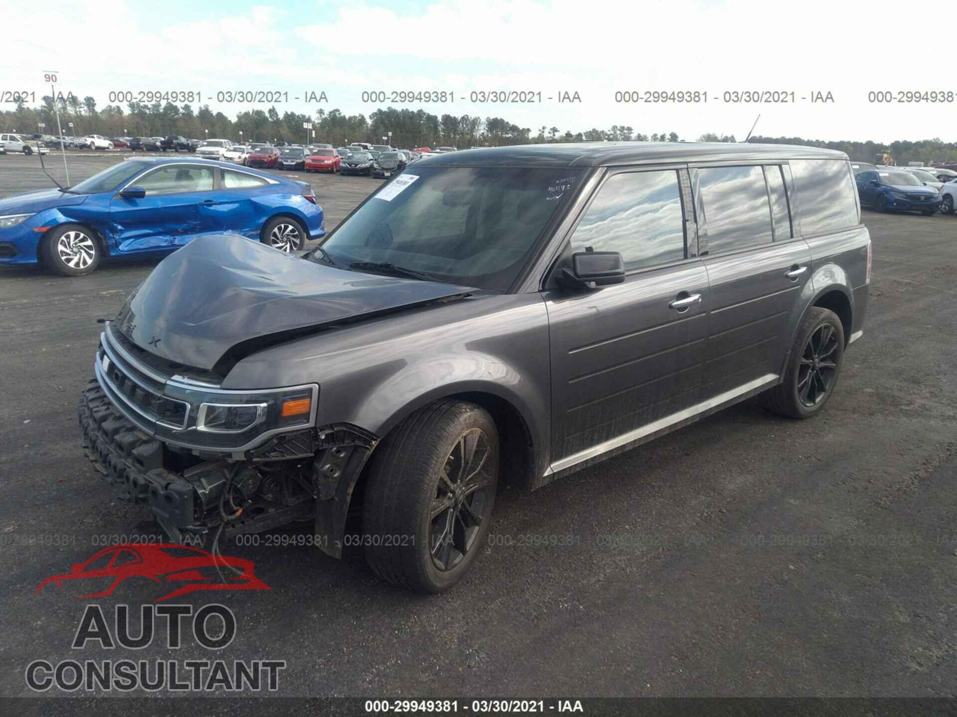 FORD FLEX 2018 - 2FMGK5D81JBA06567
