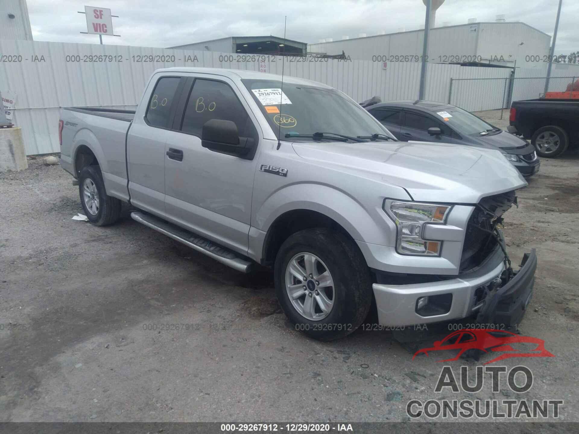 FORD F-150 2016 - 1FTEX1C86GFA36839
