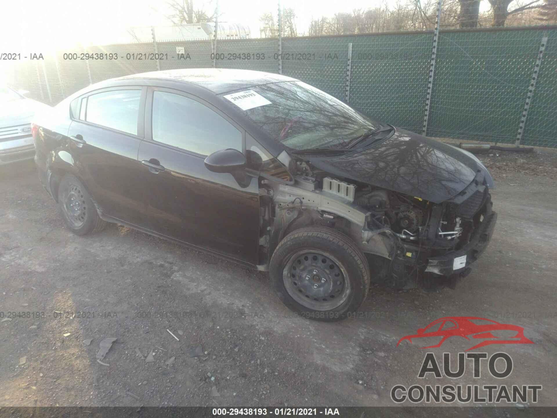 KIA RIO 2017 - KNADM4A39H6007010