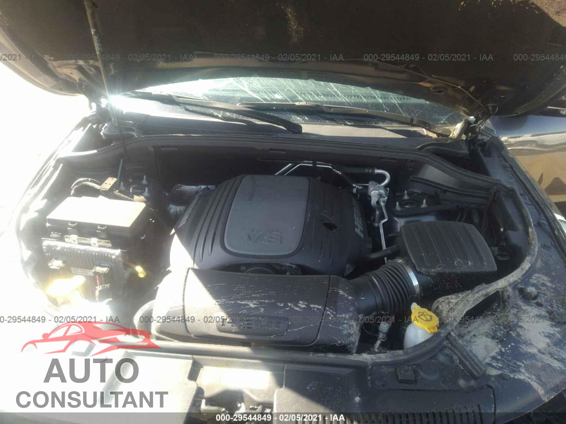 DODGE DURANGO 2017 - 1C4SDHCT9HC936551