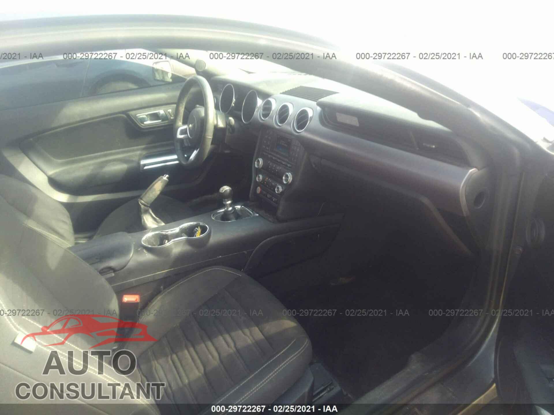 FORD MUSTANG 2017 - 1FA6P8CF4H5338977