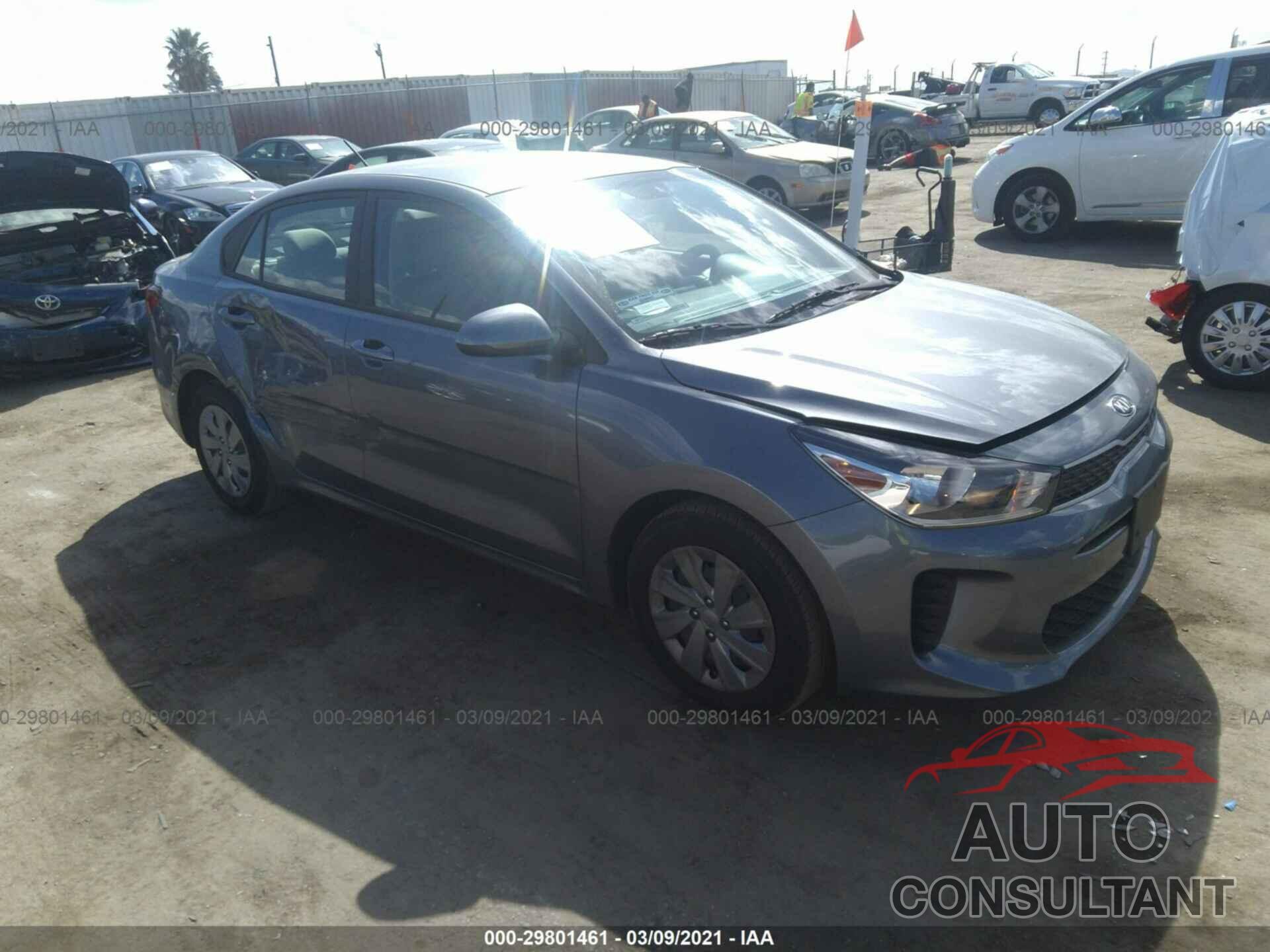 KIA RIO 2020 - 3KPA24AD9LE337799