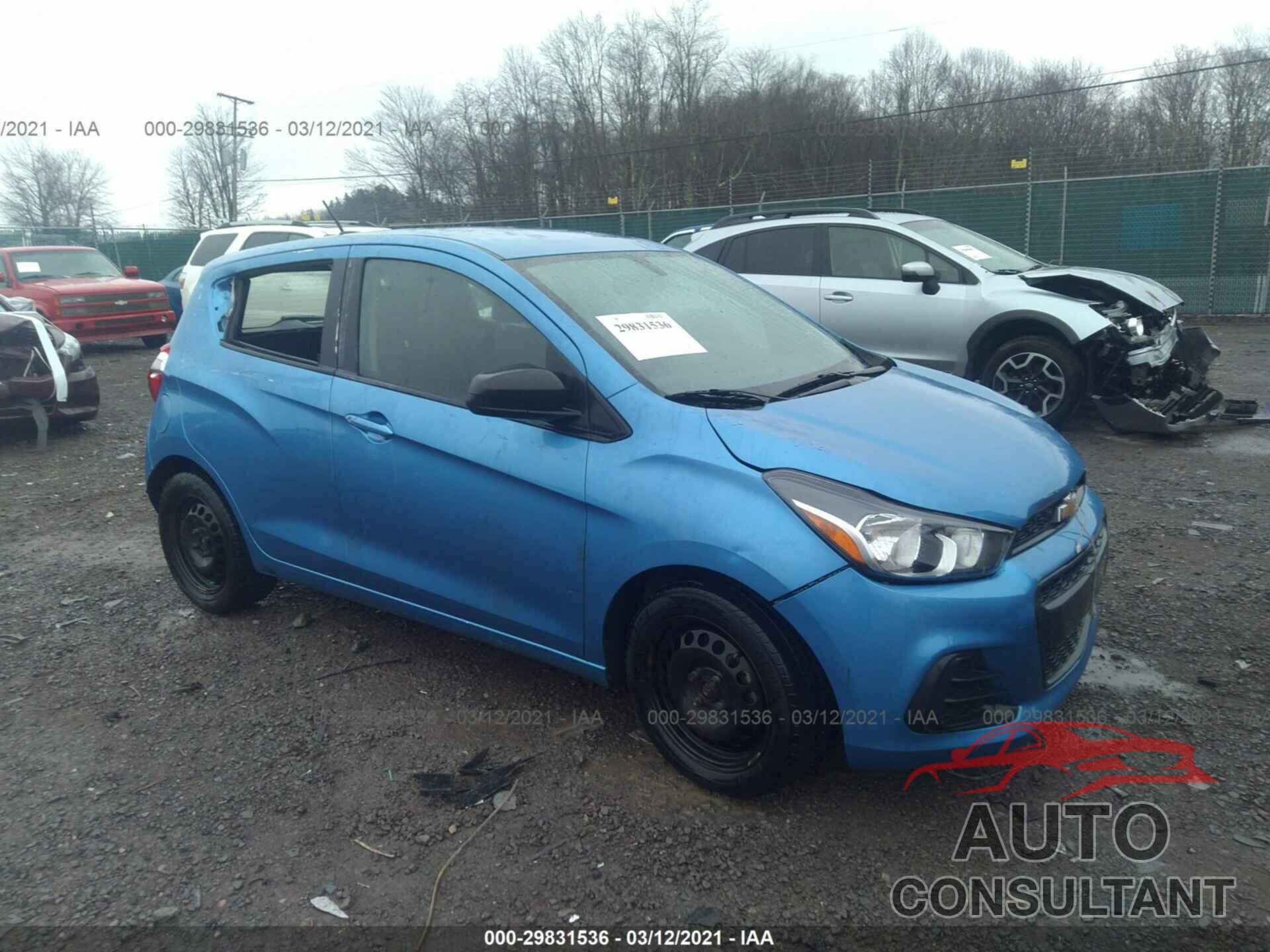 CHEVROLET SPARK 2017 - KL8CB6SA0HC746113