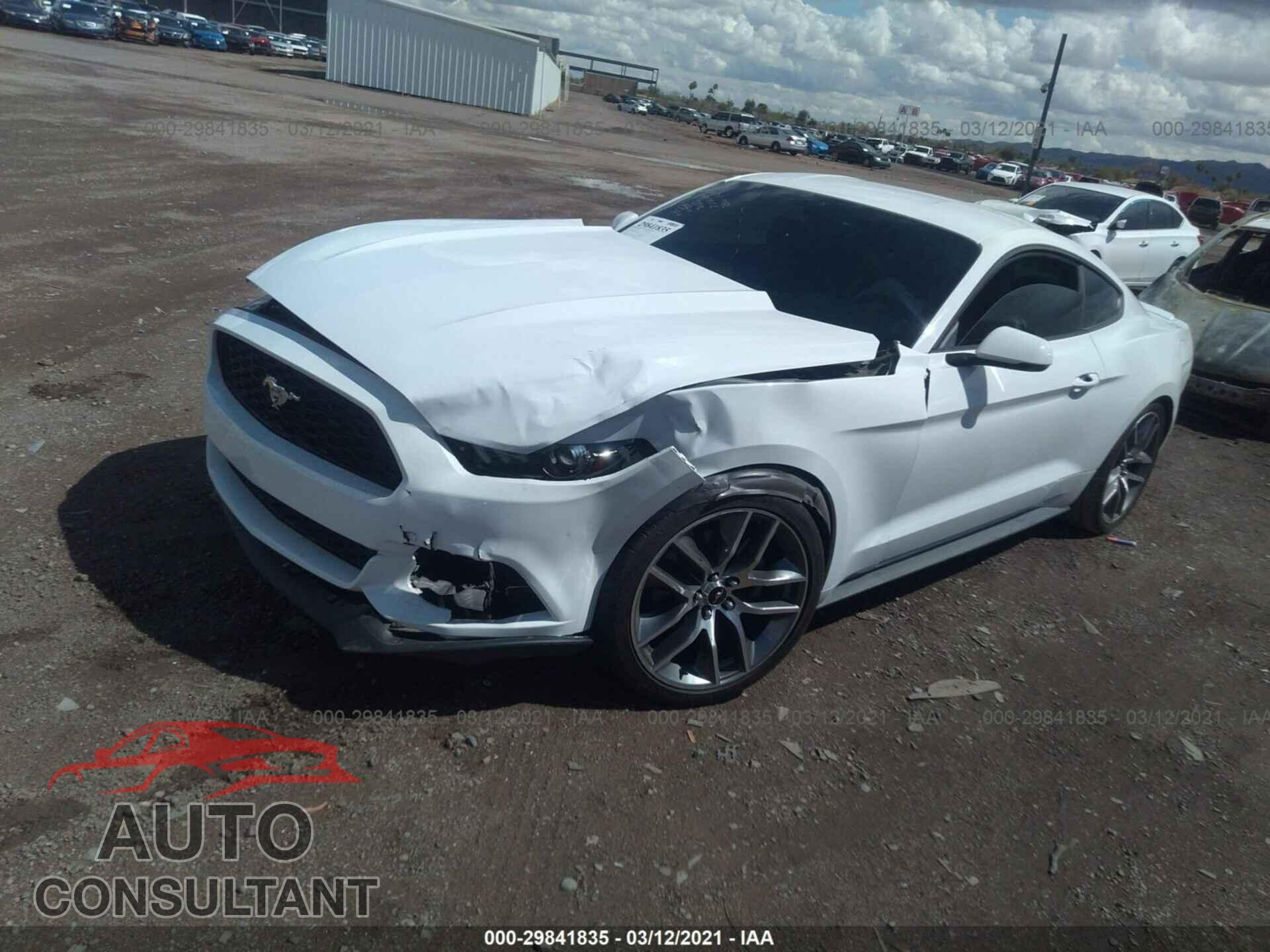 FORD MUSTANG 2016 - 1FA6P8TH0G5202846