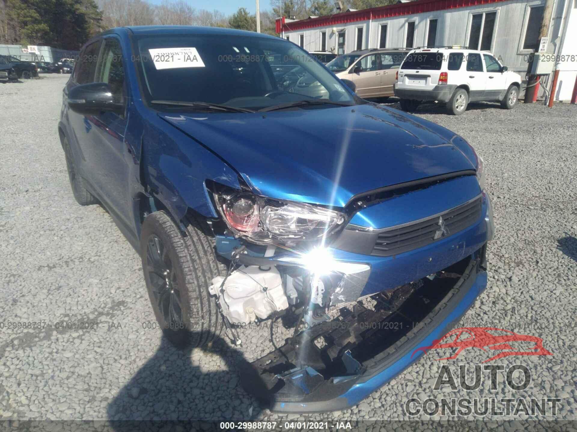 MITSUBISHI OUTLANDER SPORT 2017 - JA4AR3AU9HZ068117