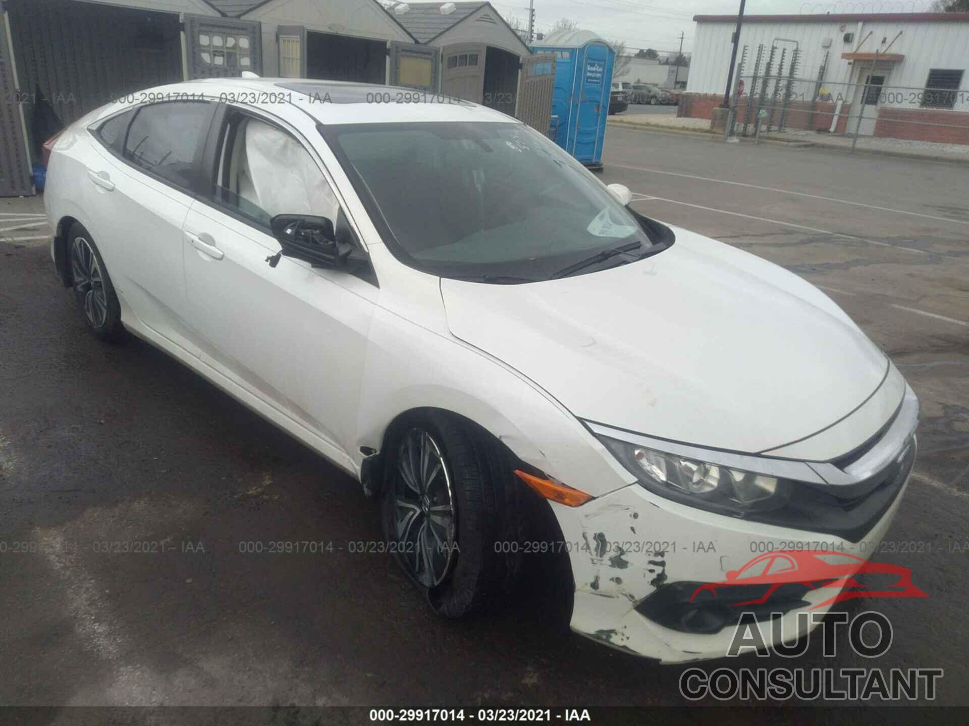 HONDA CIVIC SEDAN 2017 - 19XFC1F72HE015338