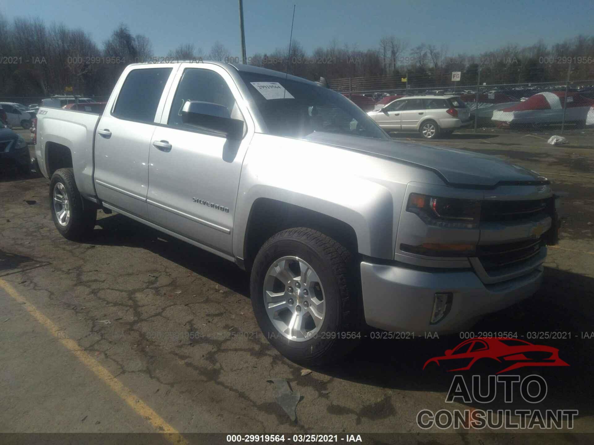 CHEVROLET SILVERADO 1500 2017 - 3GCUKREC4HG507834