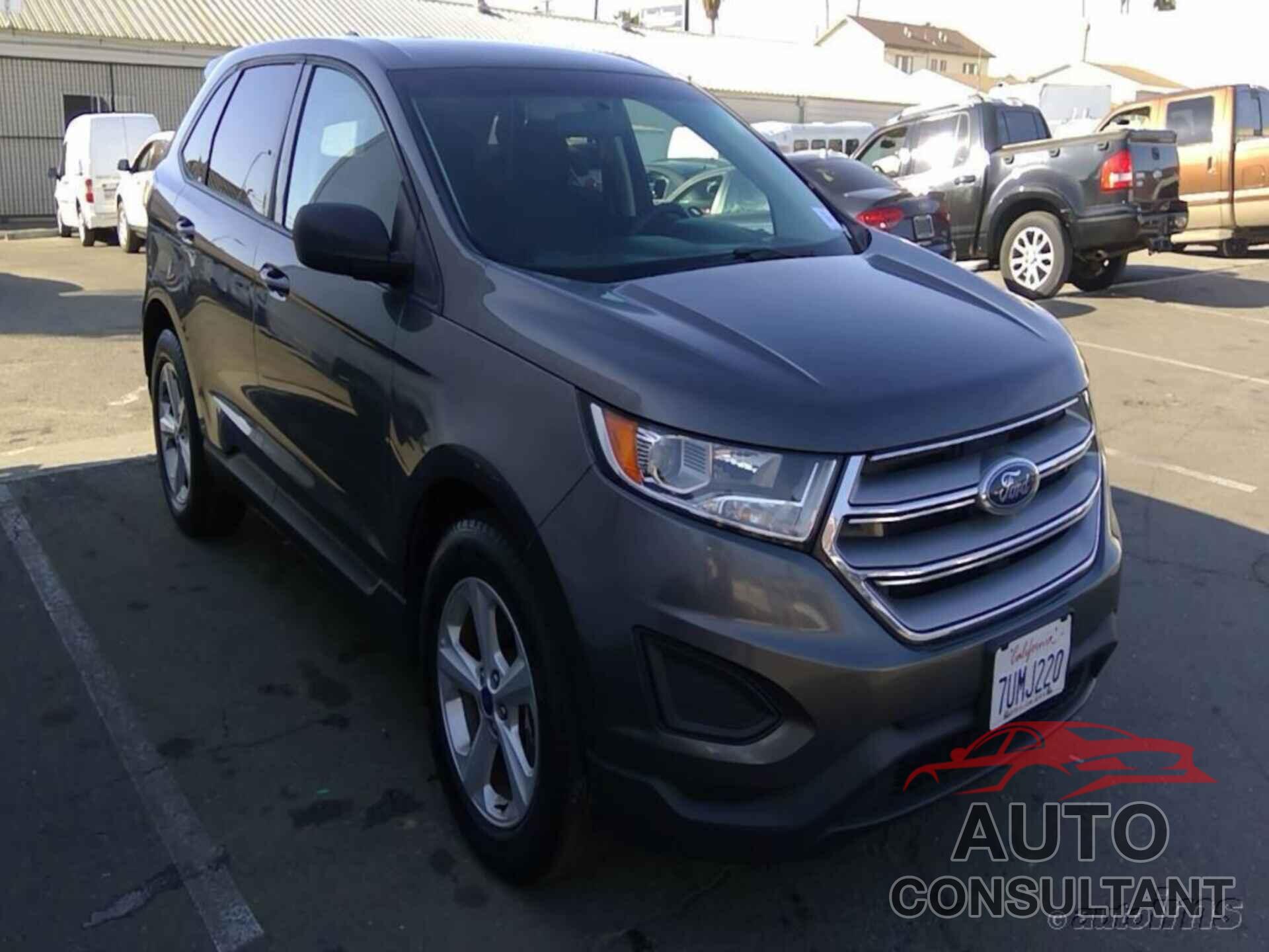 FORD EDGE 2016 - 2FMPK4G90GBC01051