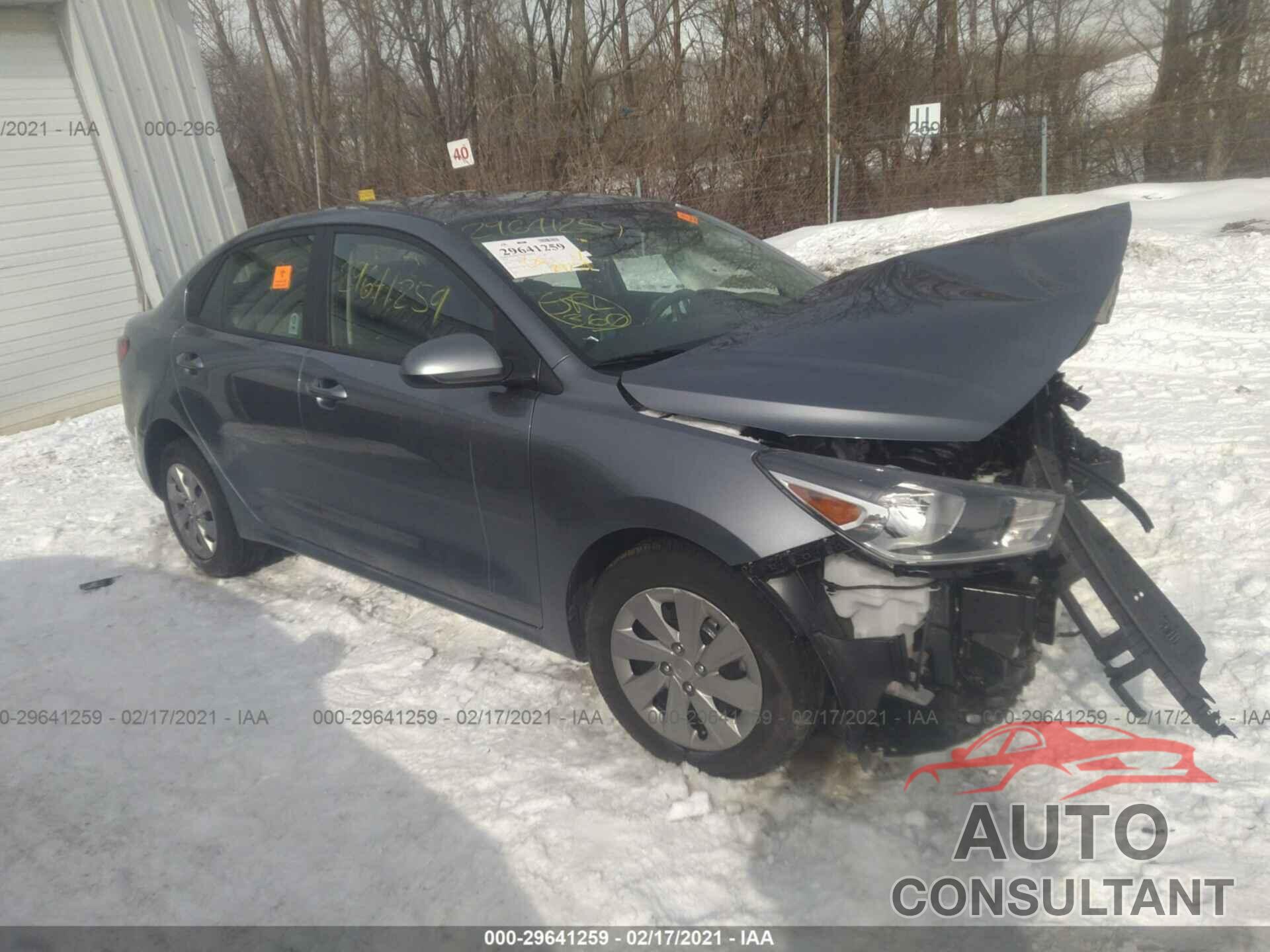 KIA RIO 2020 - 3KPA24AD1LE321841