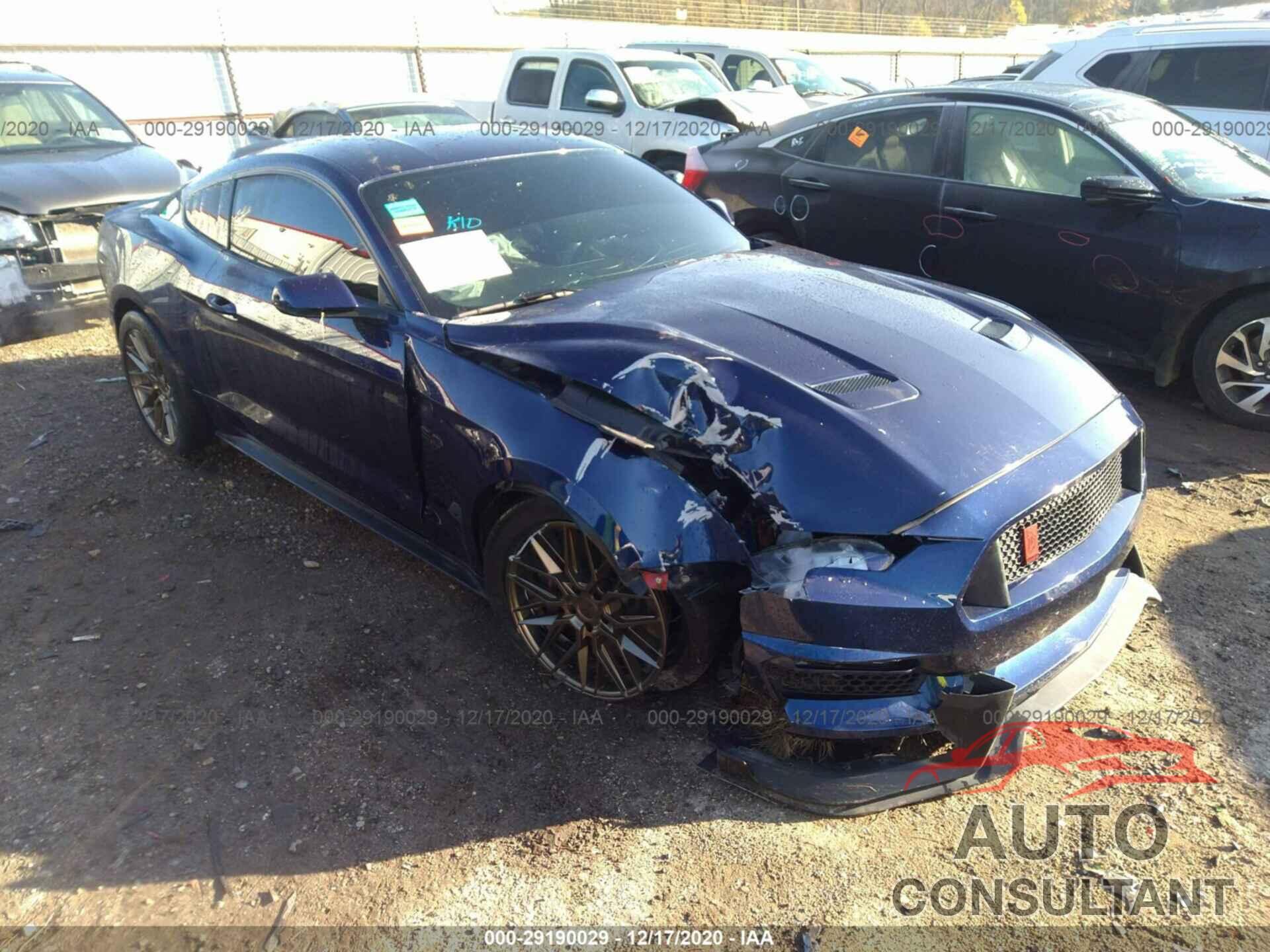 FORD MUSTANG 2019 - 1FA6P8CF8K5120192