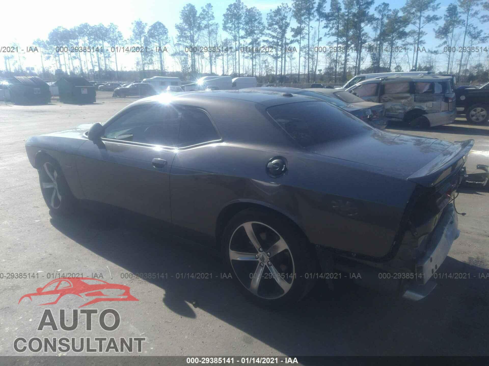 DODGE CHALLENGER 2019 - 2C3CDZBT2KH512181