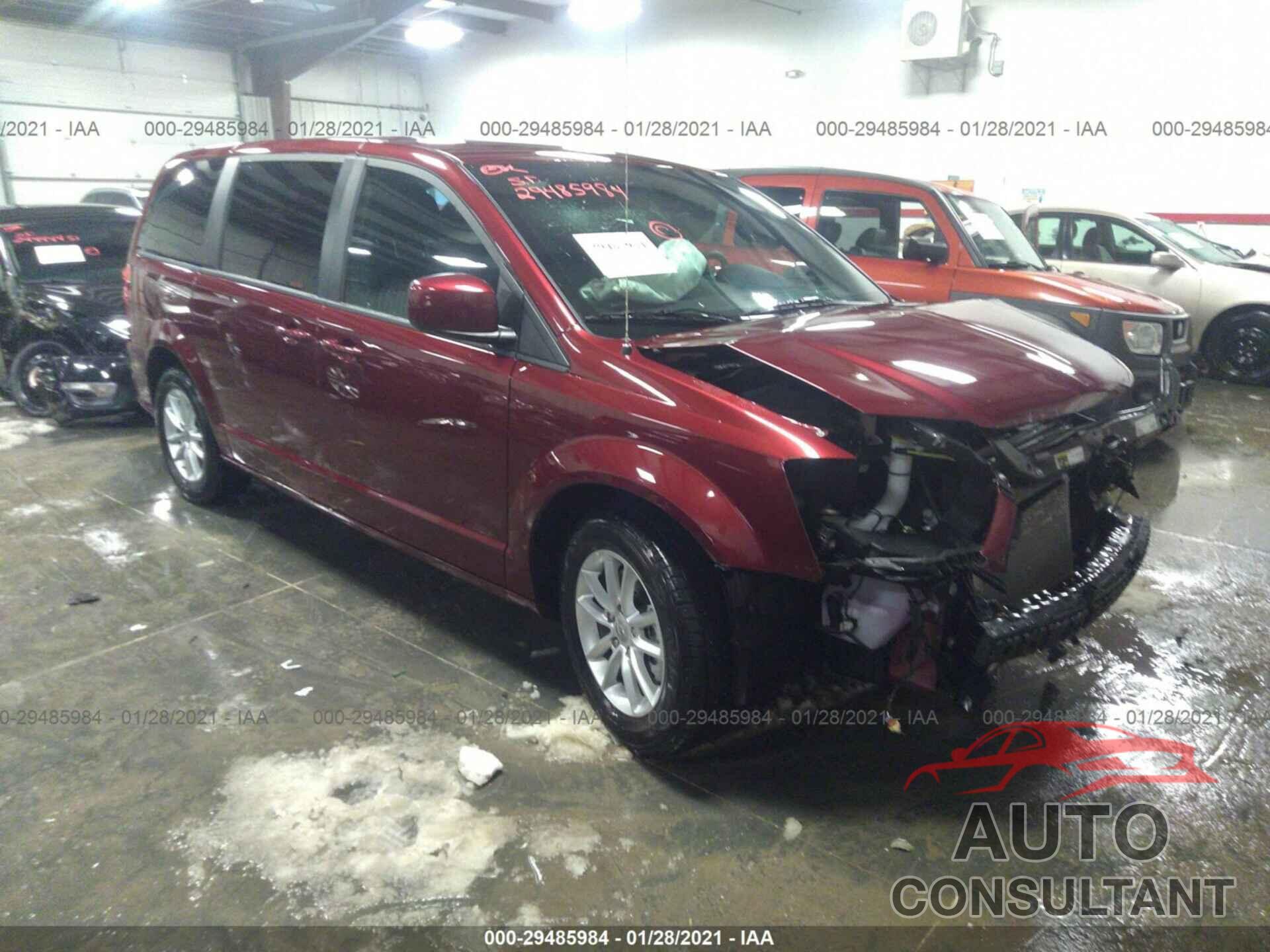 DODGE GRAND CARAVAN 2020 - 2C4RDGBG0LR255885