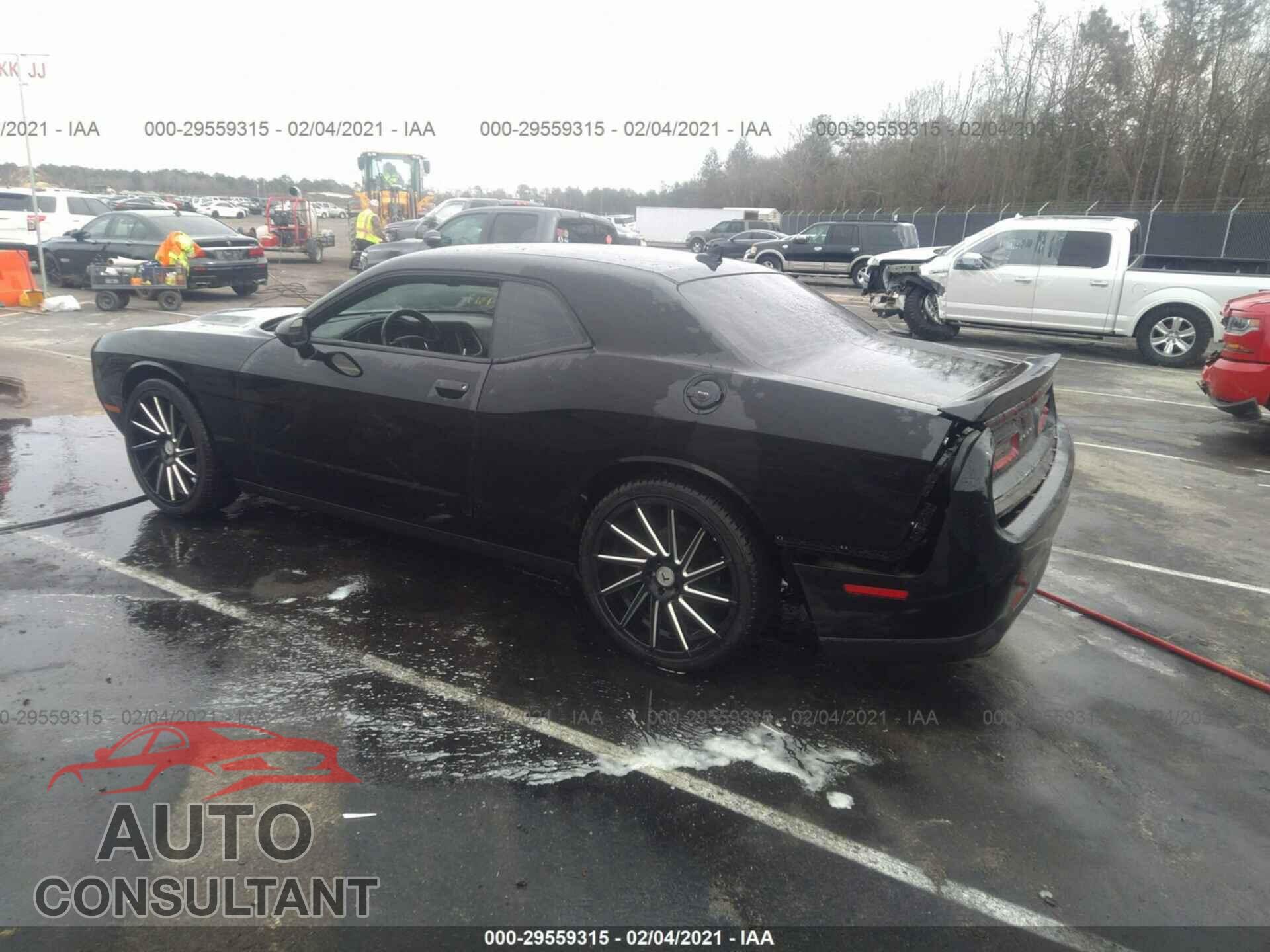 DODGE CHALLENGER 2016 - 2C3CDZAG8GH195244